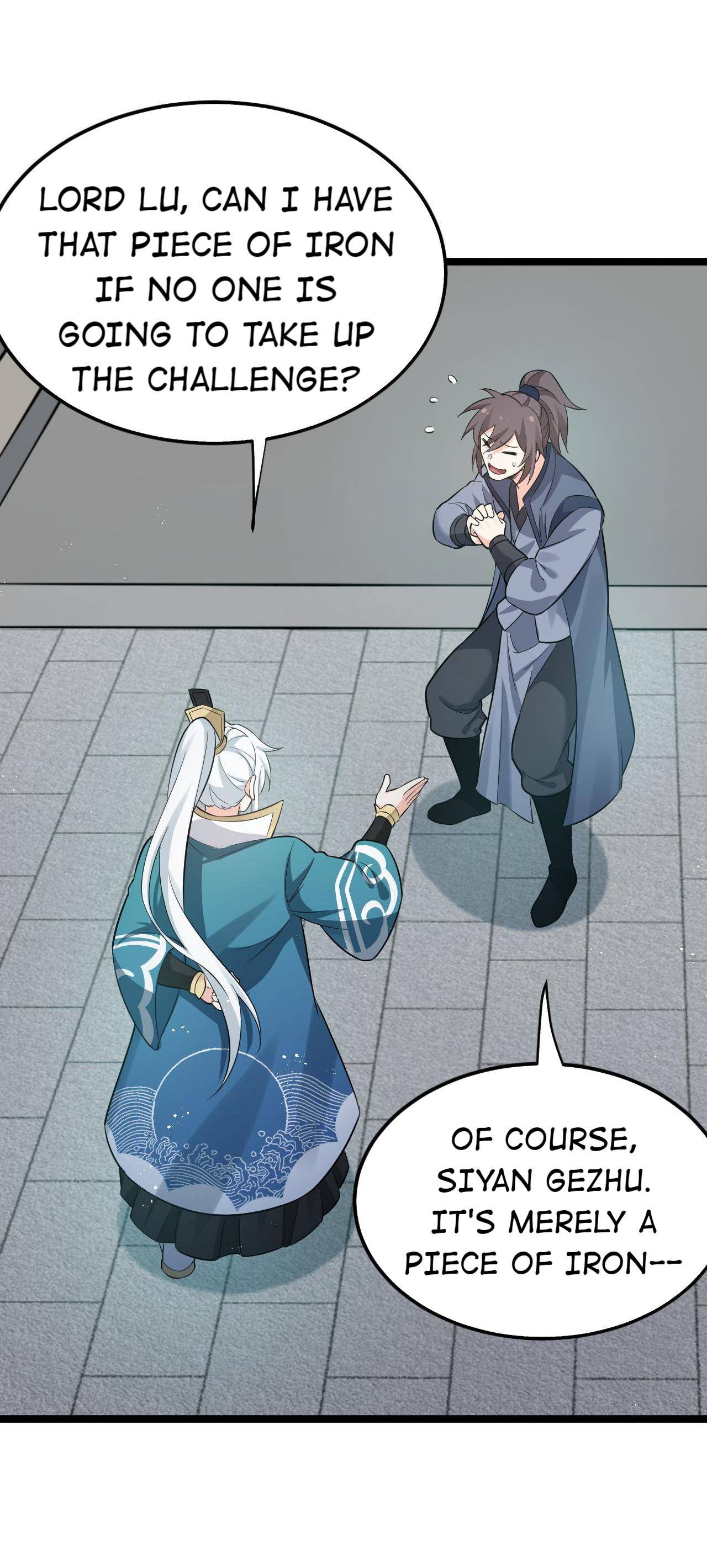 Good Disciple, Have Pity On Your Master! Chapter 28 - page 9