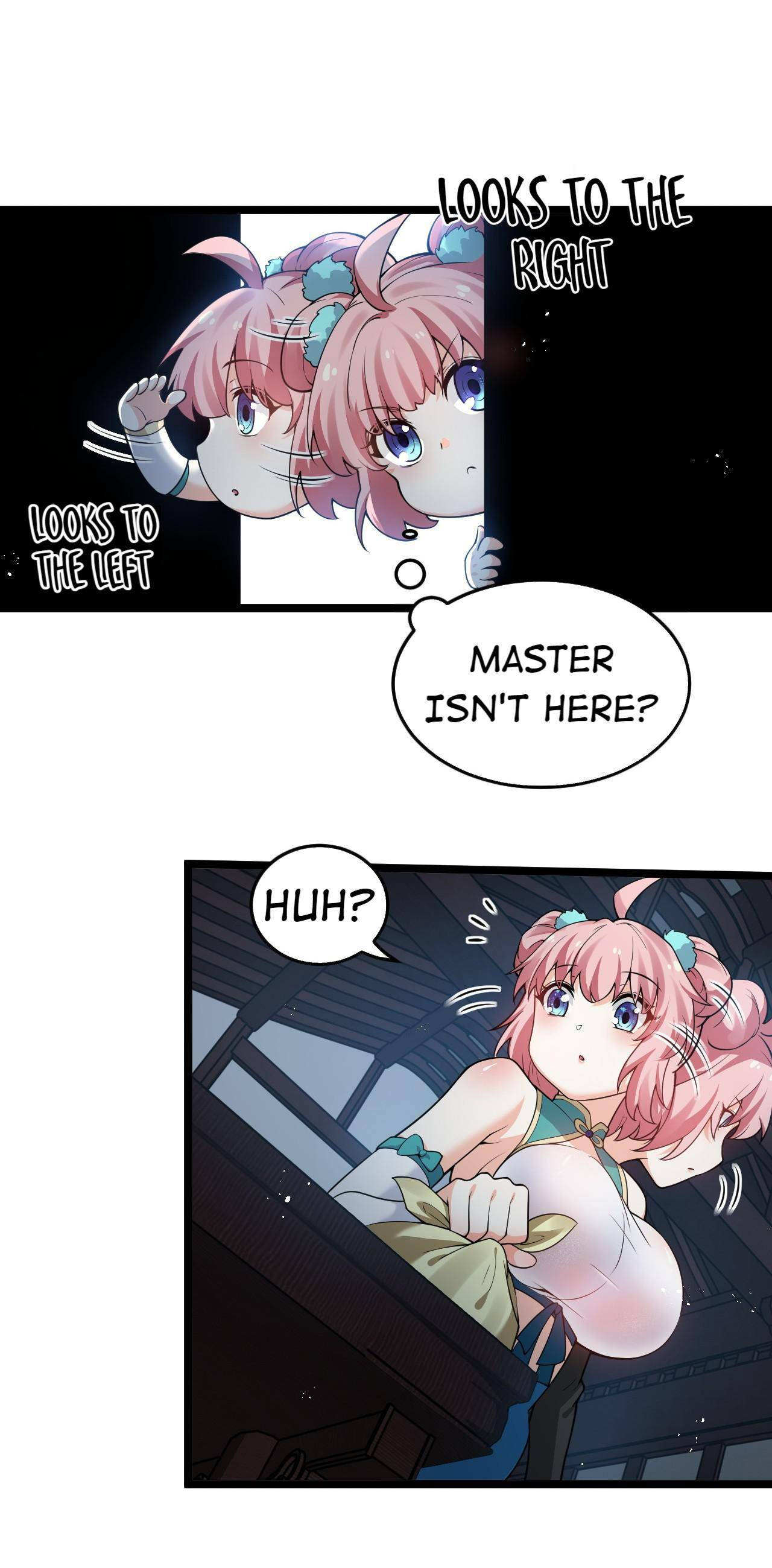 Good Disciple, Have Pity On Your Master! Chapter 38 - page 12