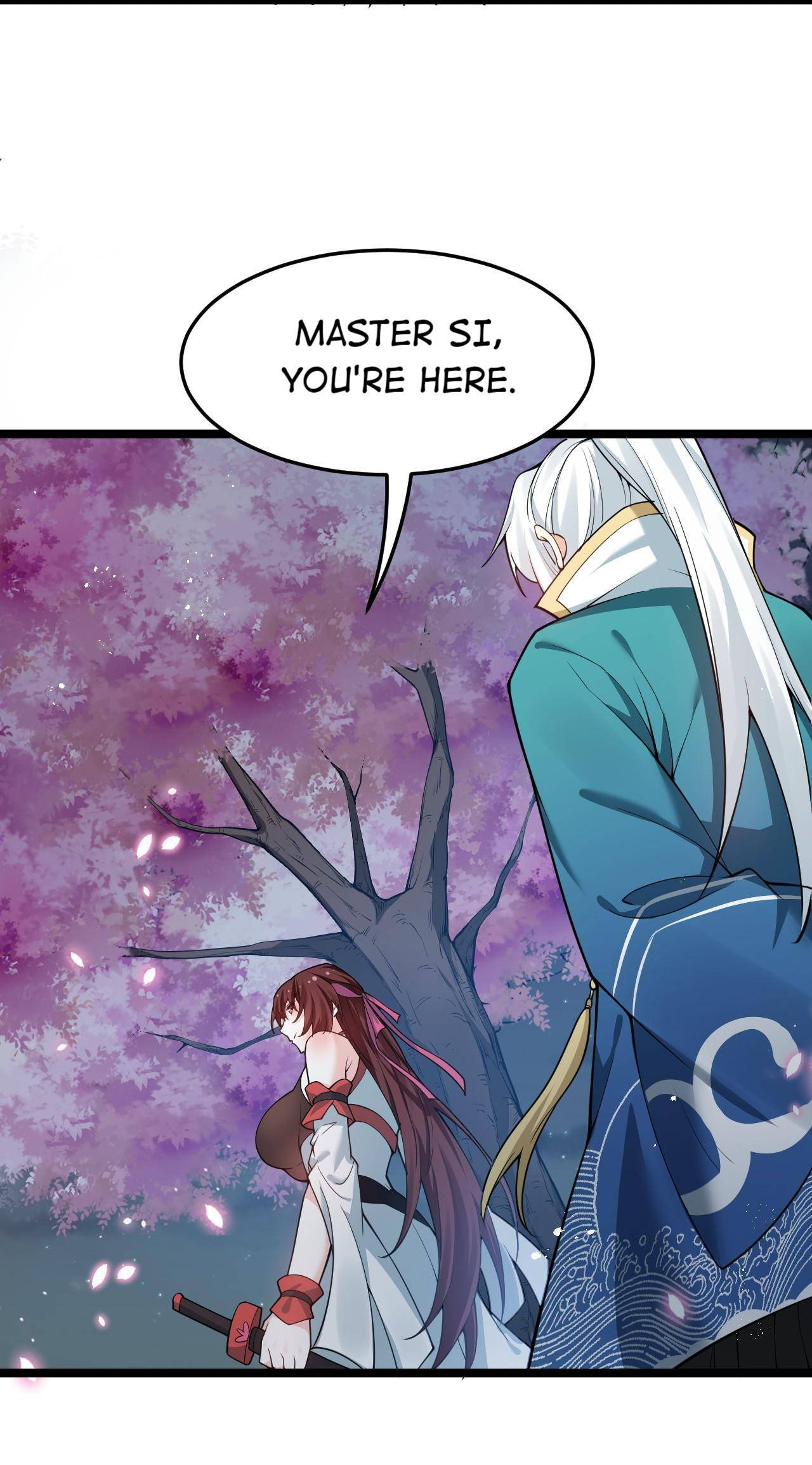 Good Disciple, Have Pity On Your Master! Chapter 38 - page 16