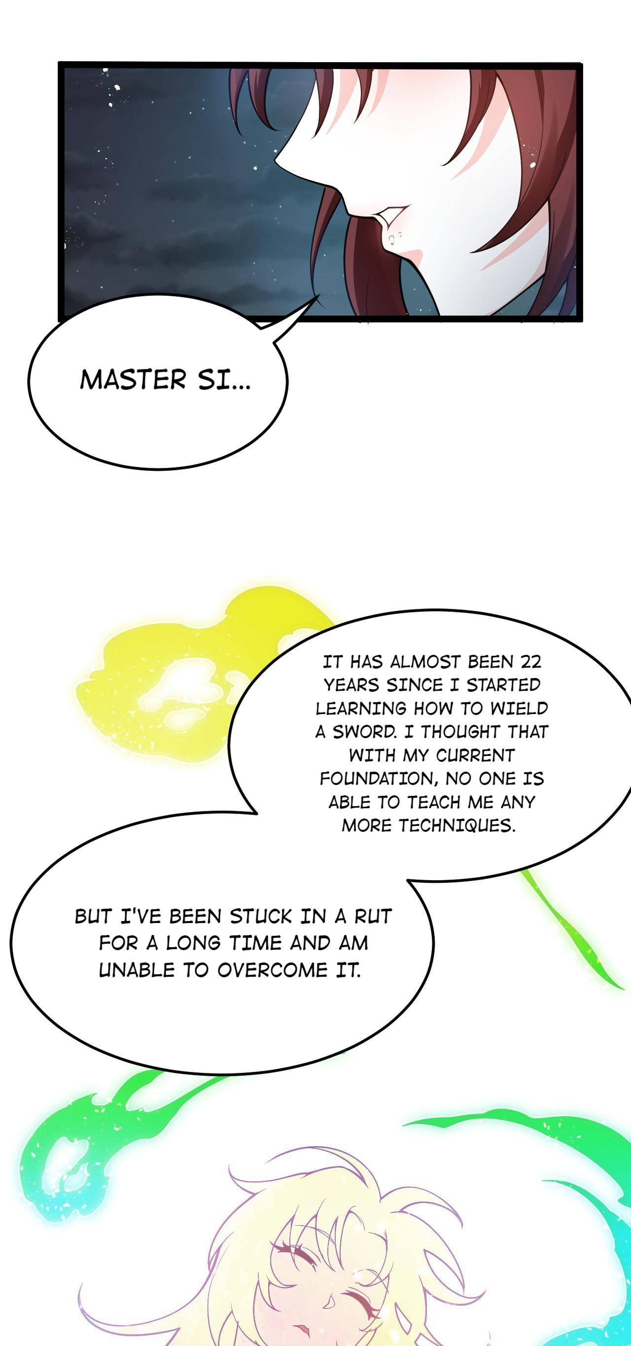 Good Disciple, Have Pity On Your Master! Chapter 38 - page 18