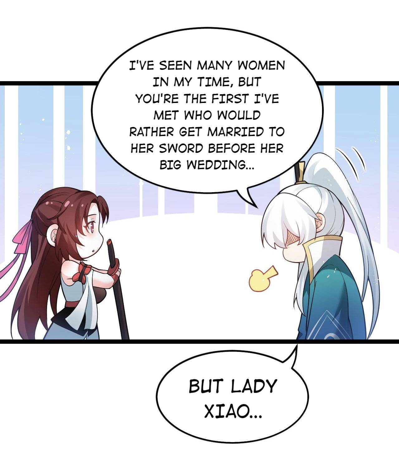 Good Disciple, Have Pity On Your Master! Chapter 38 - page 23