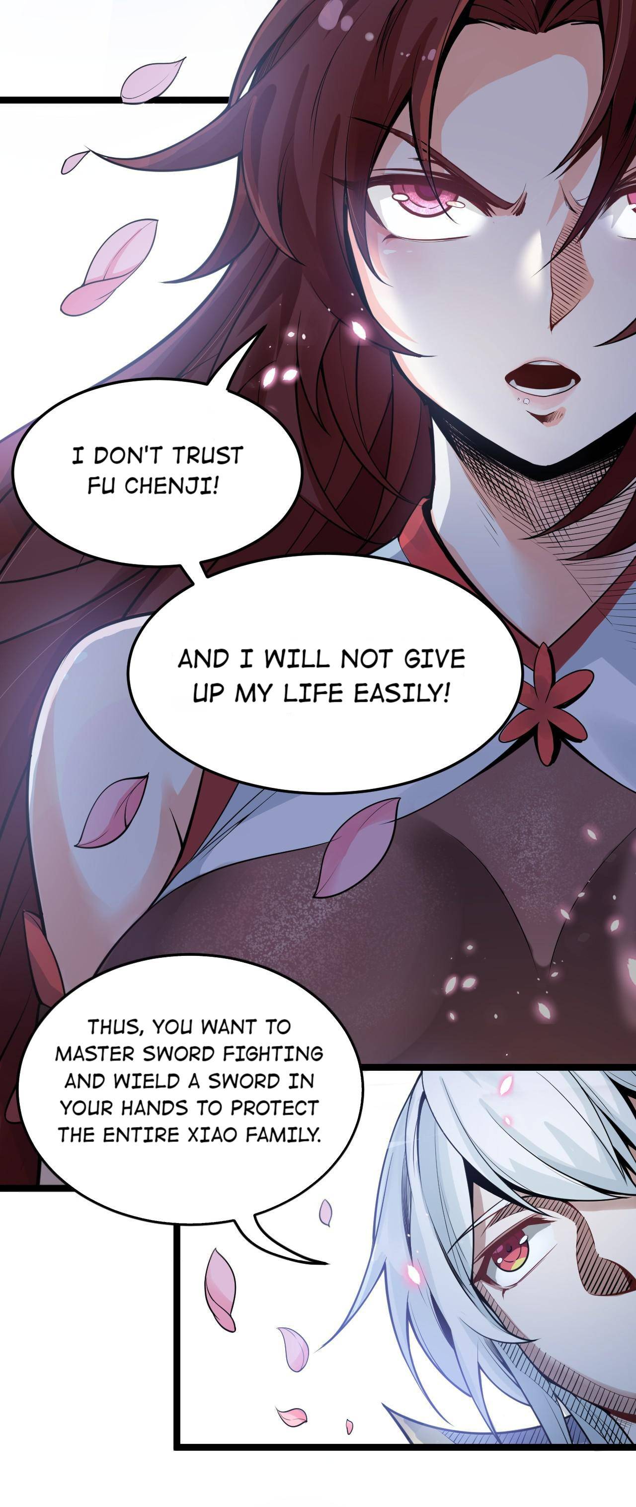 Good Disciple, Have Pity On Your Master! Chapter 38 - page 33