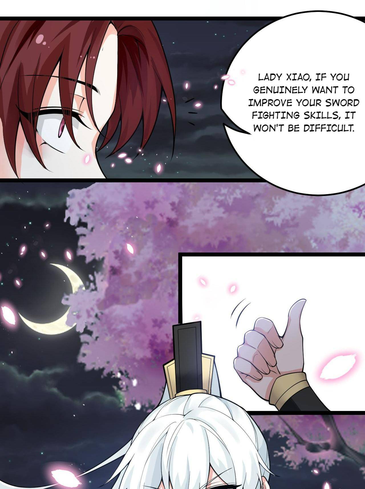 Good Disciple, Have Pity On Your Master! Chapter 38 - page 35