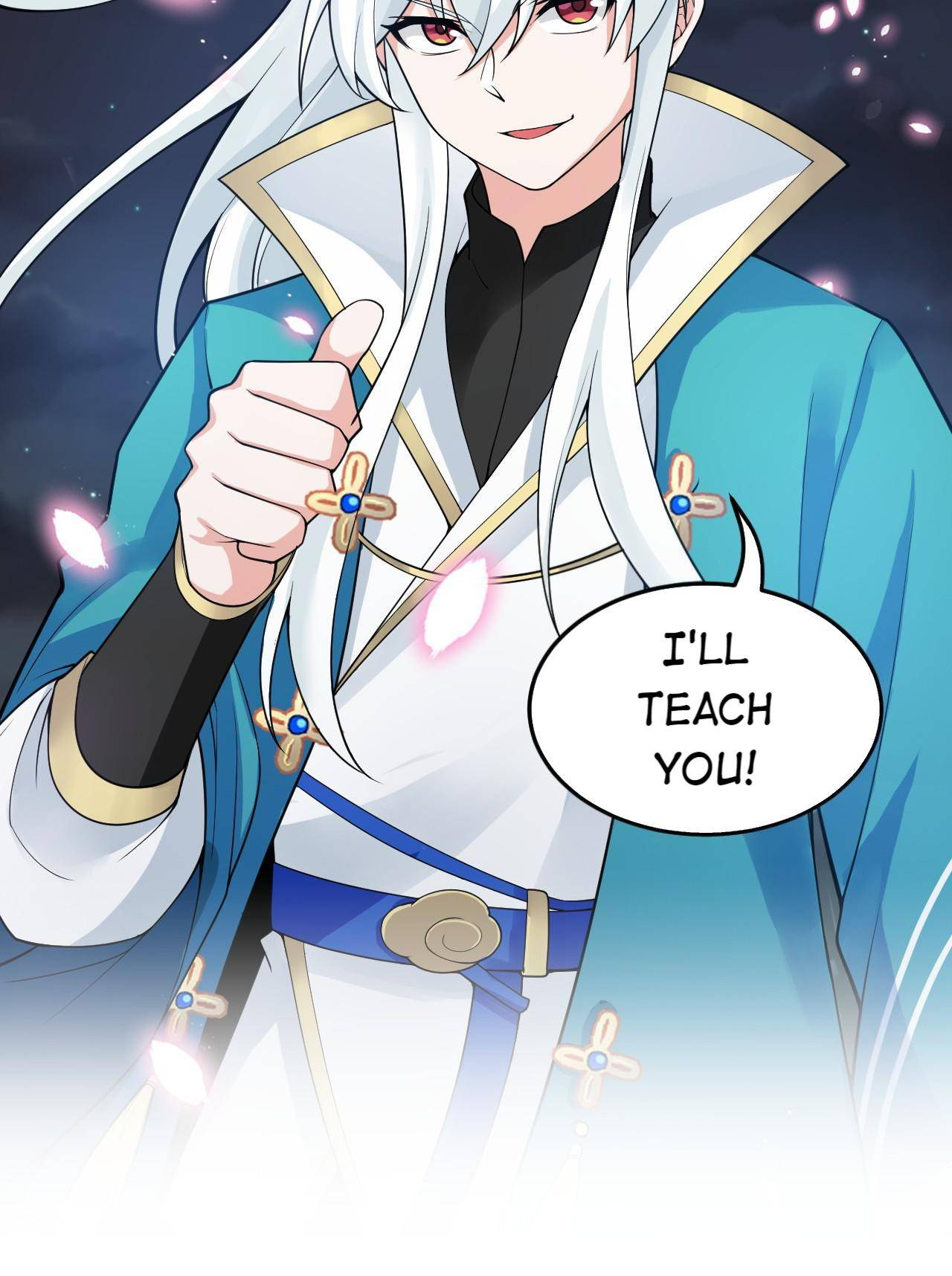 Good Disciple, Have Pity On Your Master! Chapter 38 - page 36