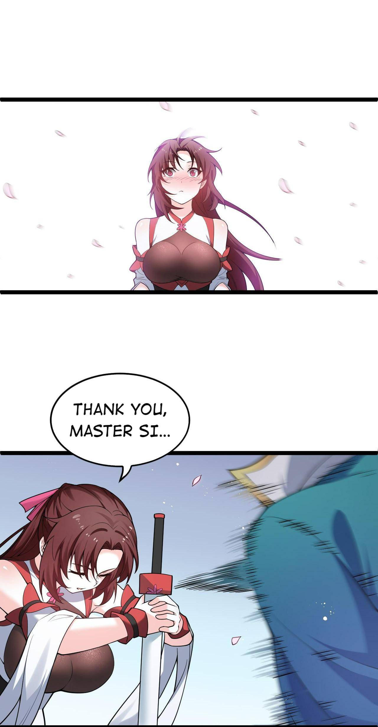 Good Disciple, Have Pity On Your Master! Chapter 38 - page 37