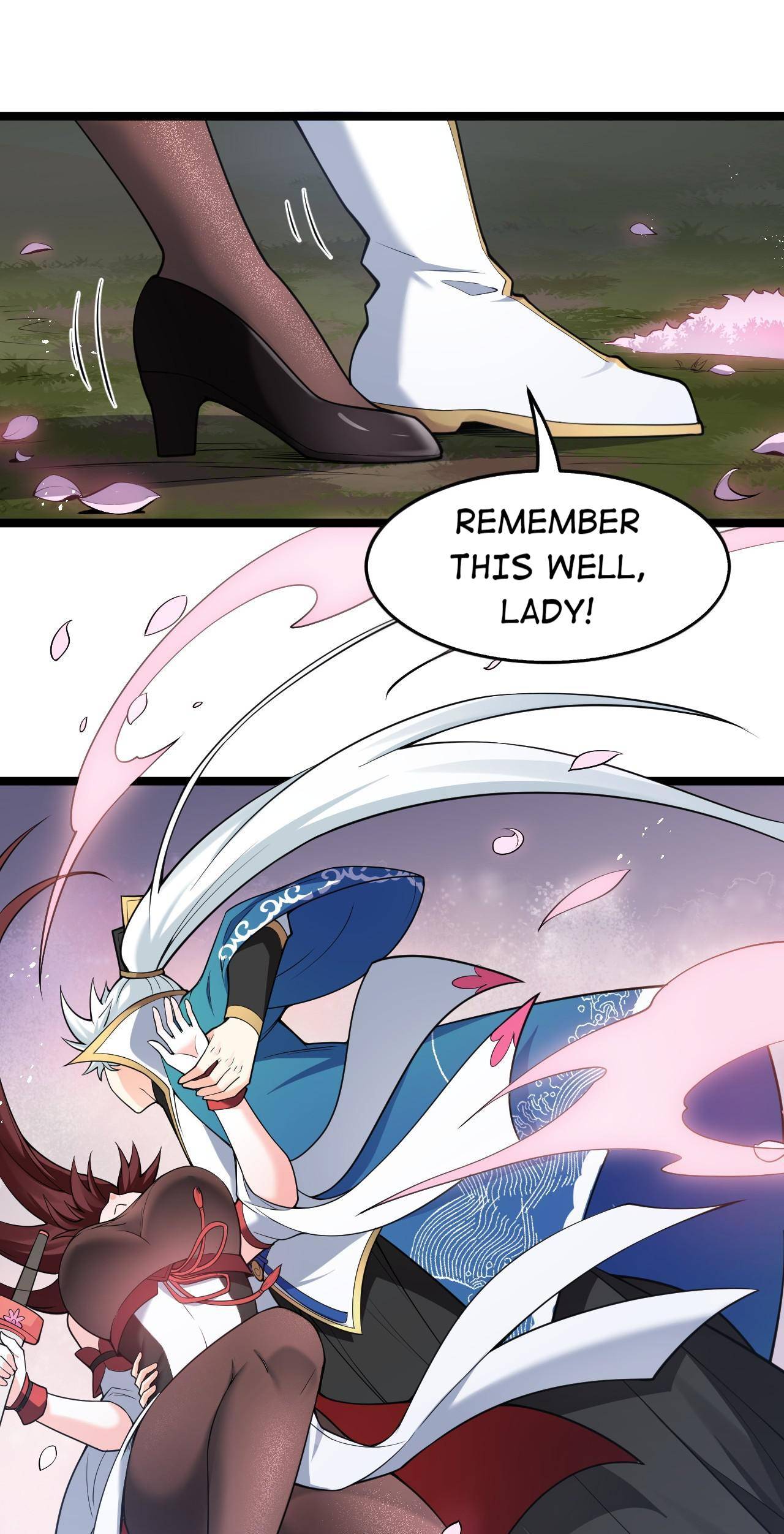 Good Disciple, Have Pity On Your Master! Chapter 38 - page 43