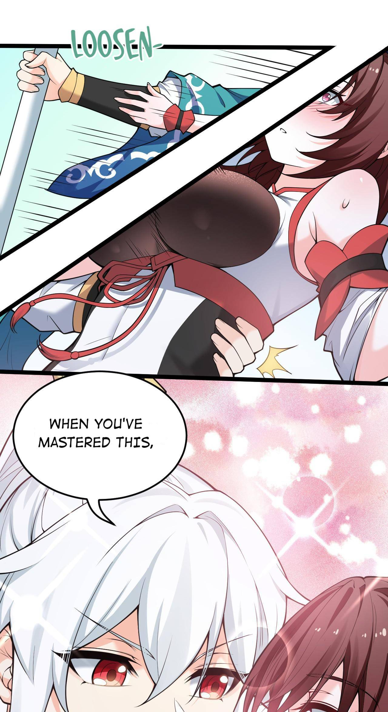 Good Disciple, Have Pity On Your Master! Chapter 38 - page 48
