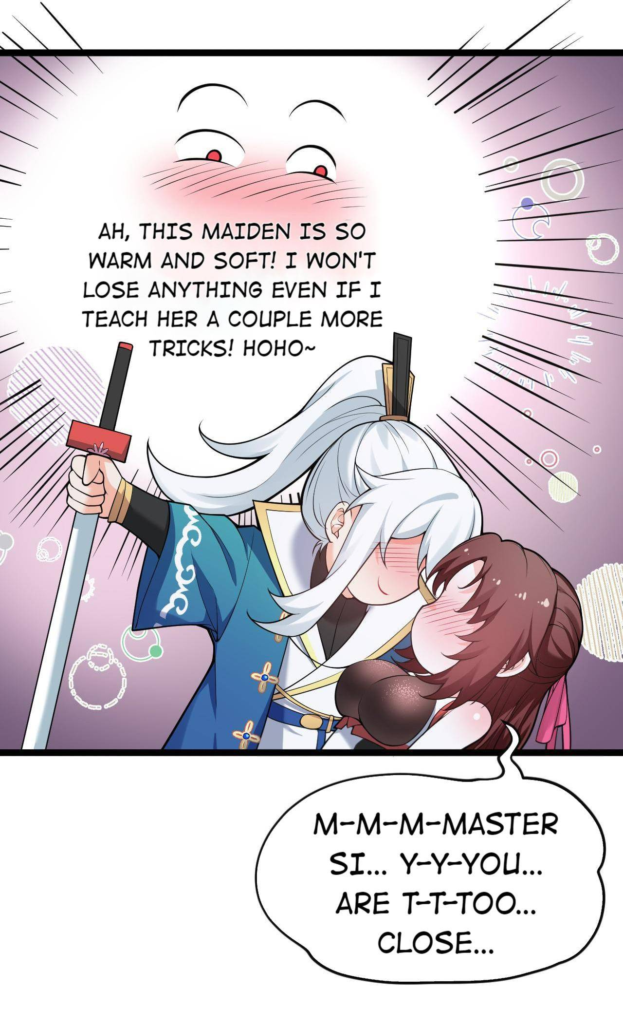 Good Disciple, Have Pity On Your Master! Chapter 38 - page 50