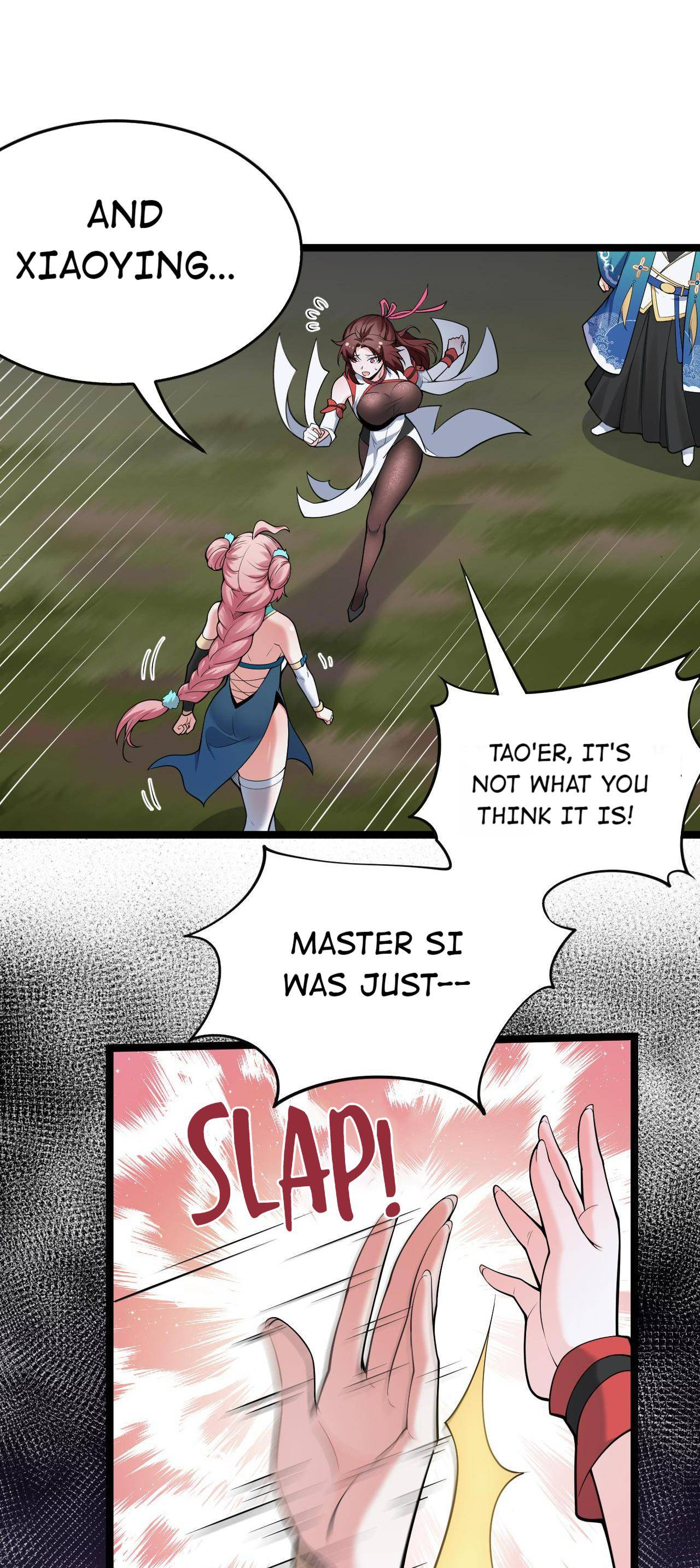 Good Disciple, Have Pity On Your Master! Chapter 38 - page 55