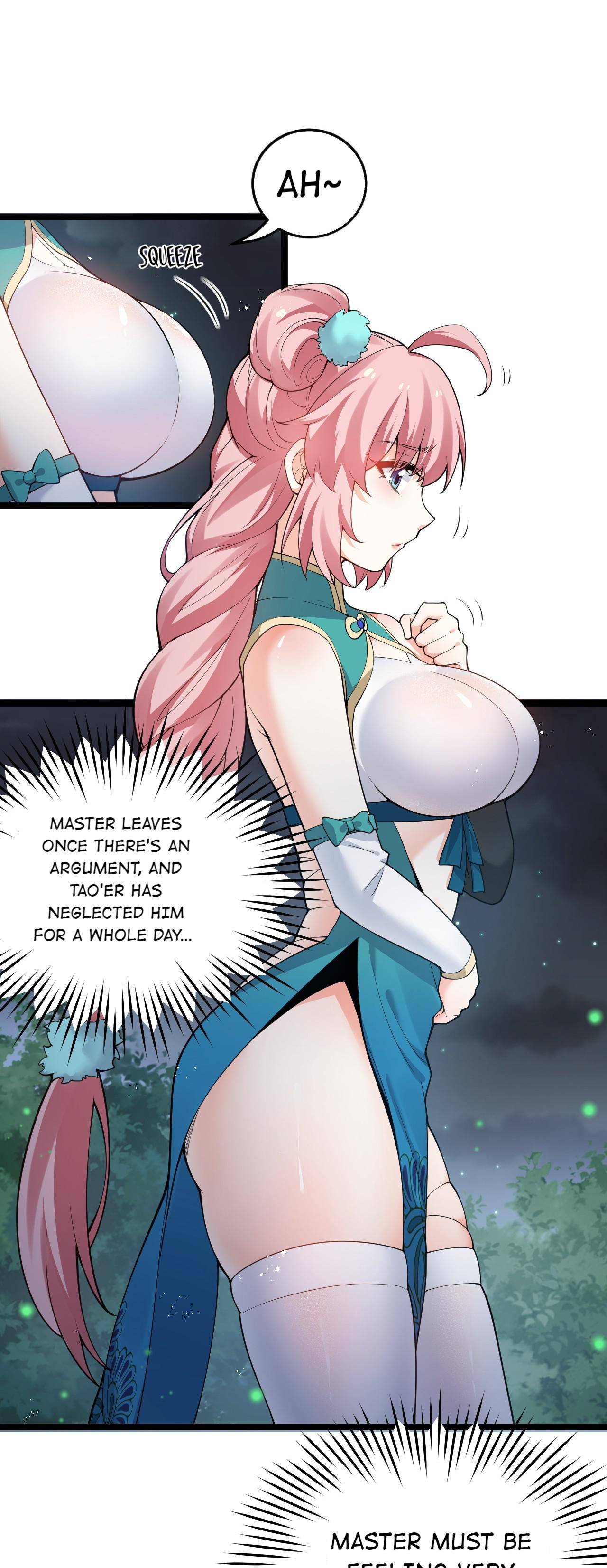 Good Disciple, Have Pity On Your Master! Chapter 38 - page 7