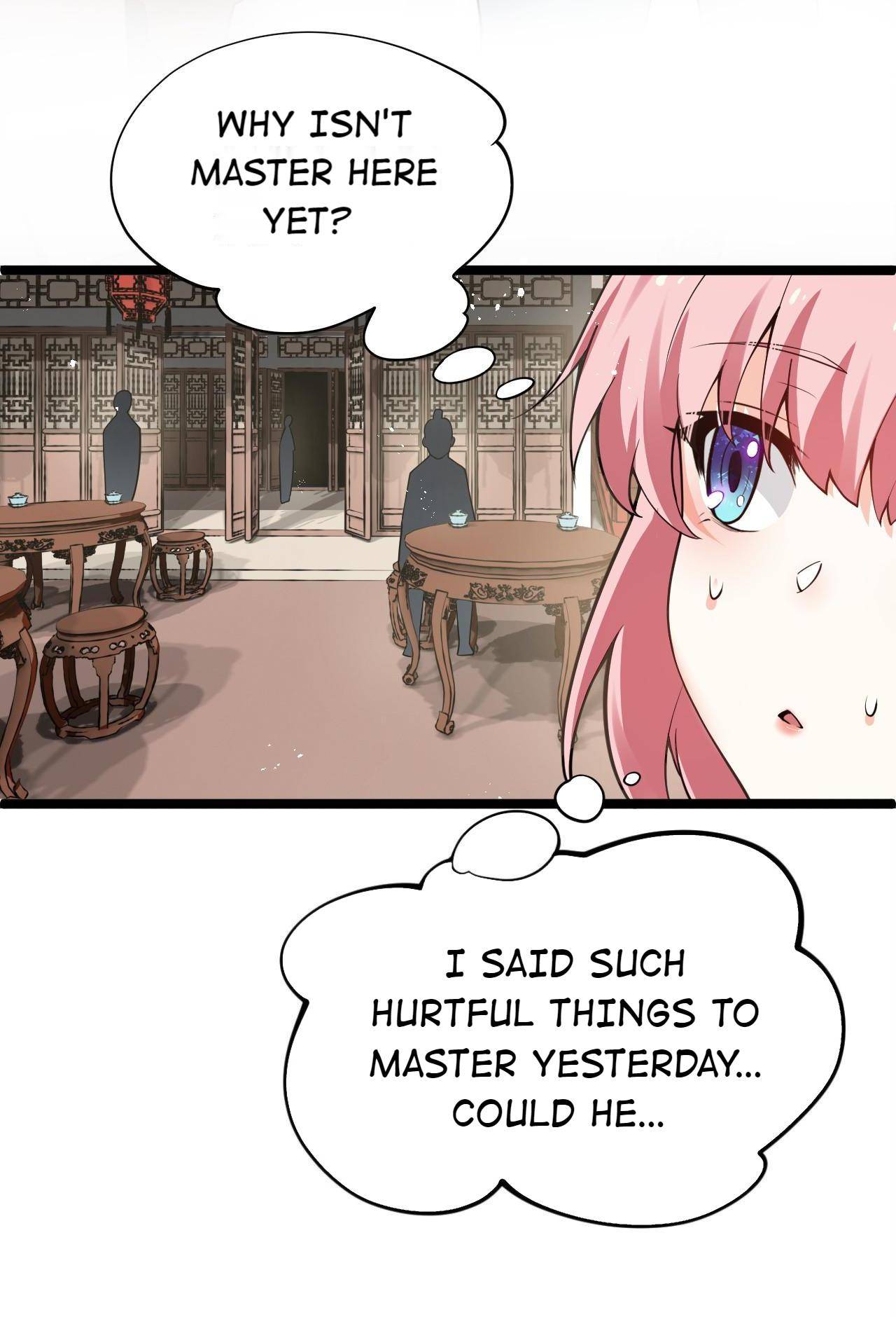 Good Disciple, Have Pity On Your Master! Chapter 39 - page 14