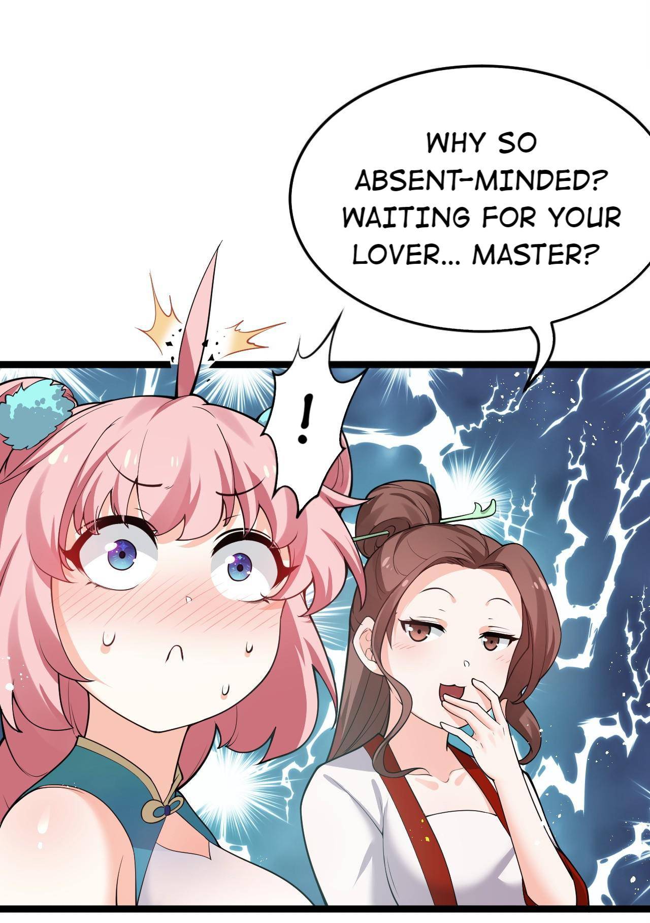 Good Disciple, Have Pity On Your Master! Chapter 39 - page 15