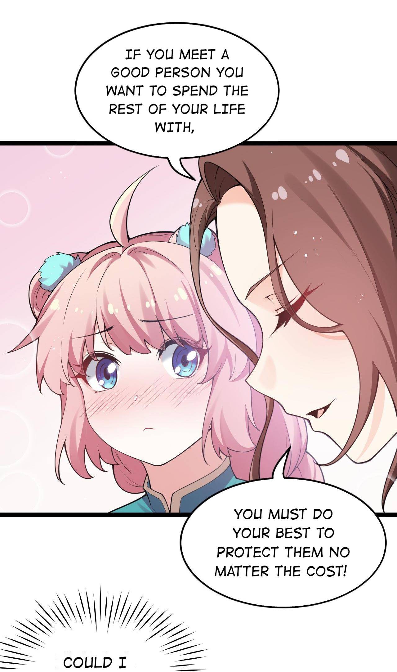 Good Disciple, Have Pity On Your Master! Chapter 39 - page 21