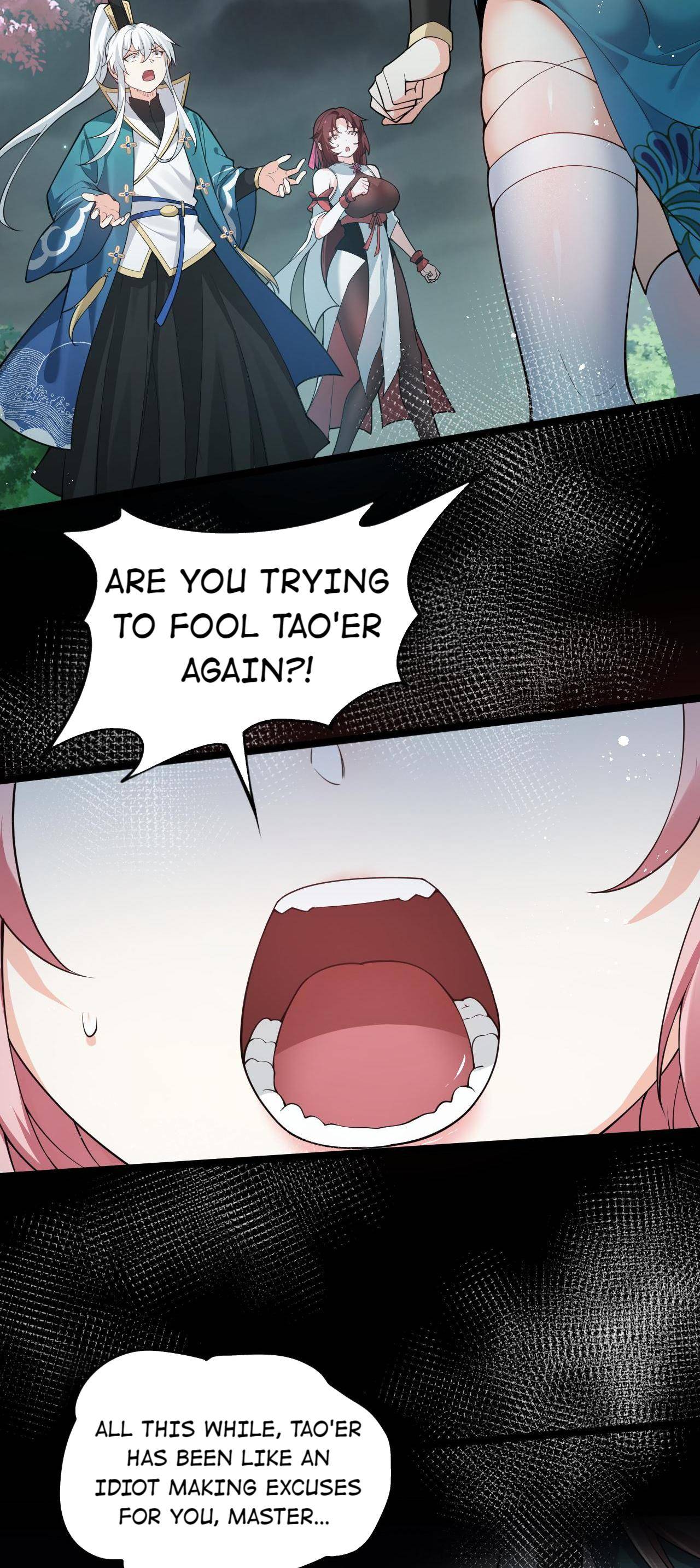 Good Disciple, Have Pity On Your Master! Chapter 39 - page 28
