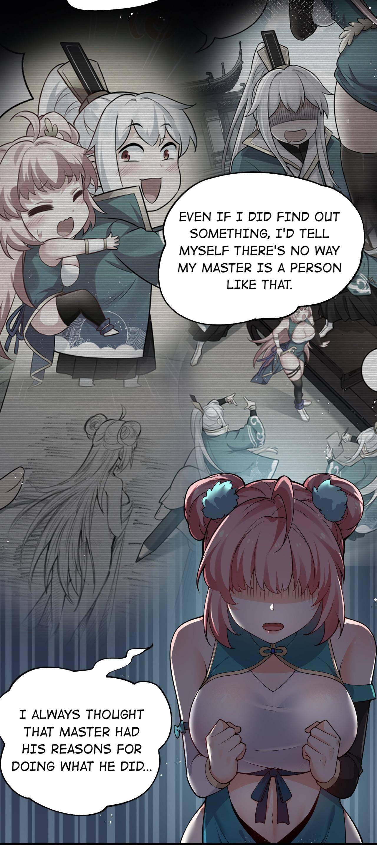 Good Disciple, Have Pity On Your Master! Chapter 39 - page 29
