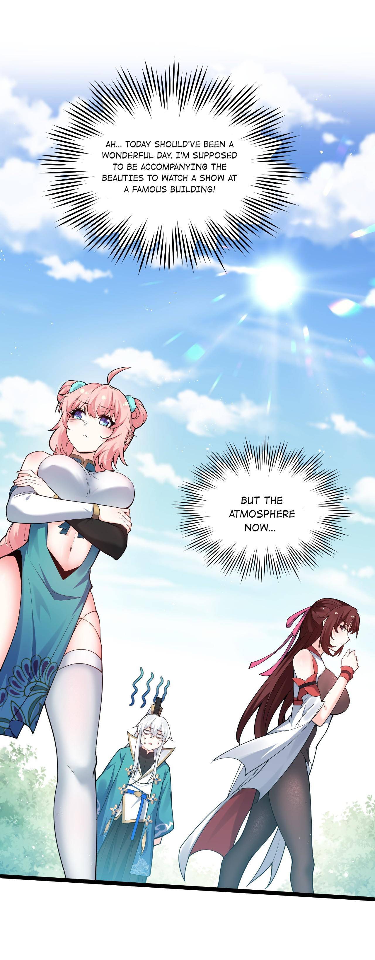 Good Disciple, Have Pity On Your Master! Chapter 39 - page 3
