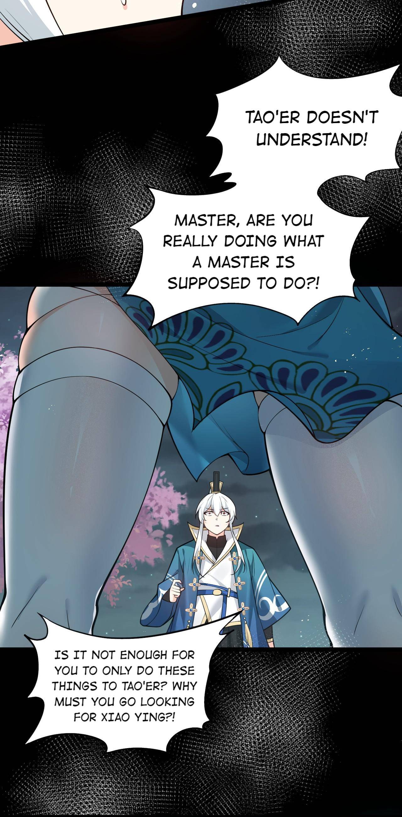 Good Disciple, Have Pity On Your Master! Chapter 39 - page 31