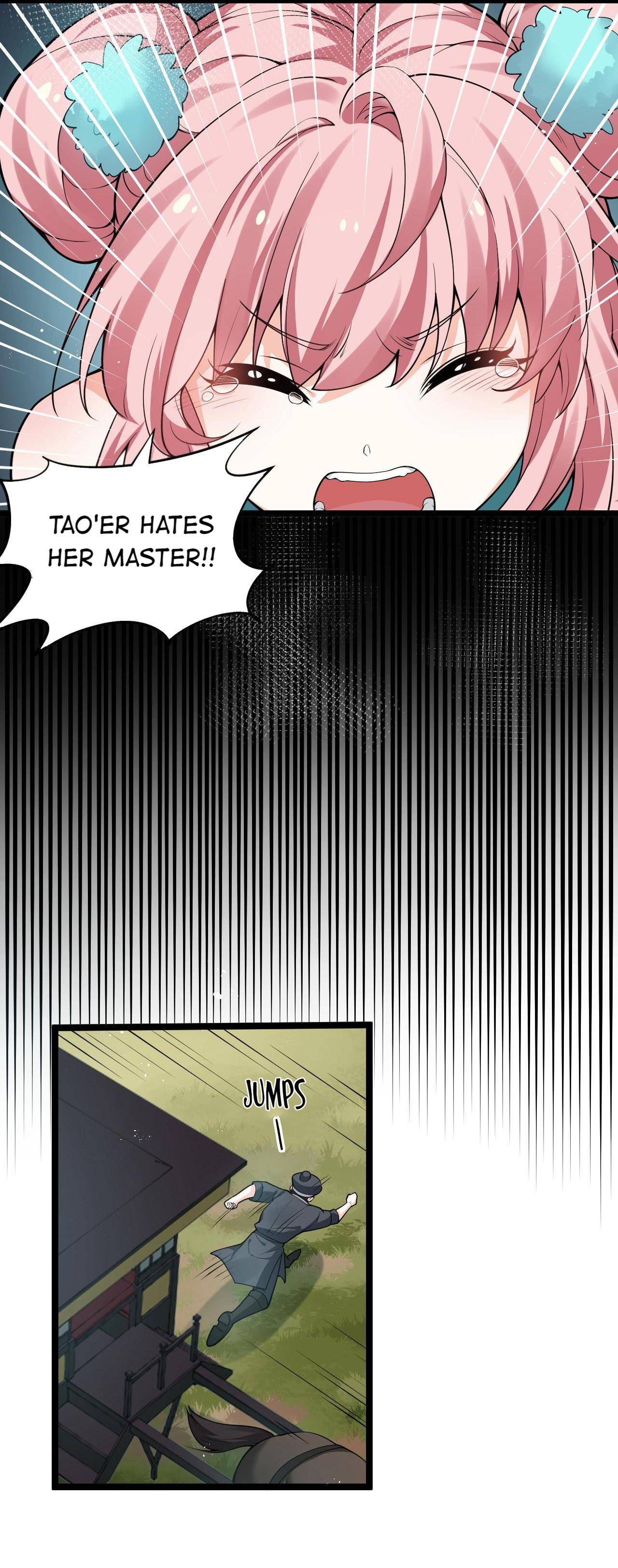 Good Disciple, Have Pity On Your Master! Chapter 39 - page 32