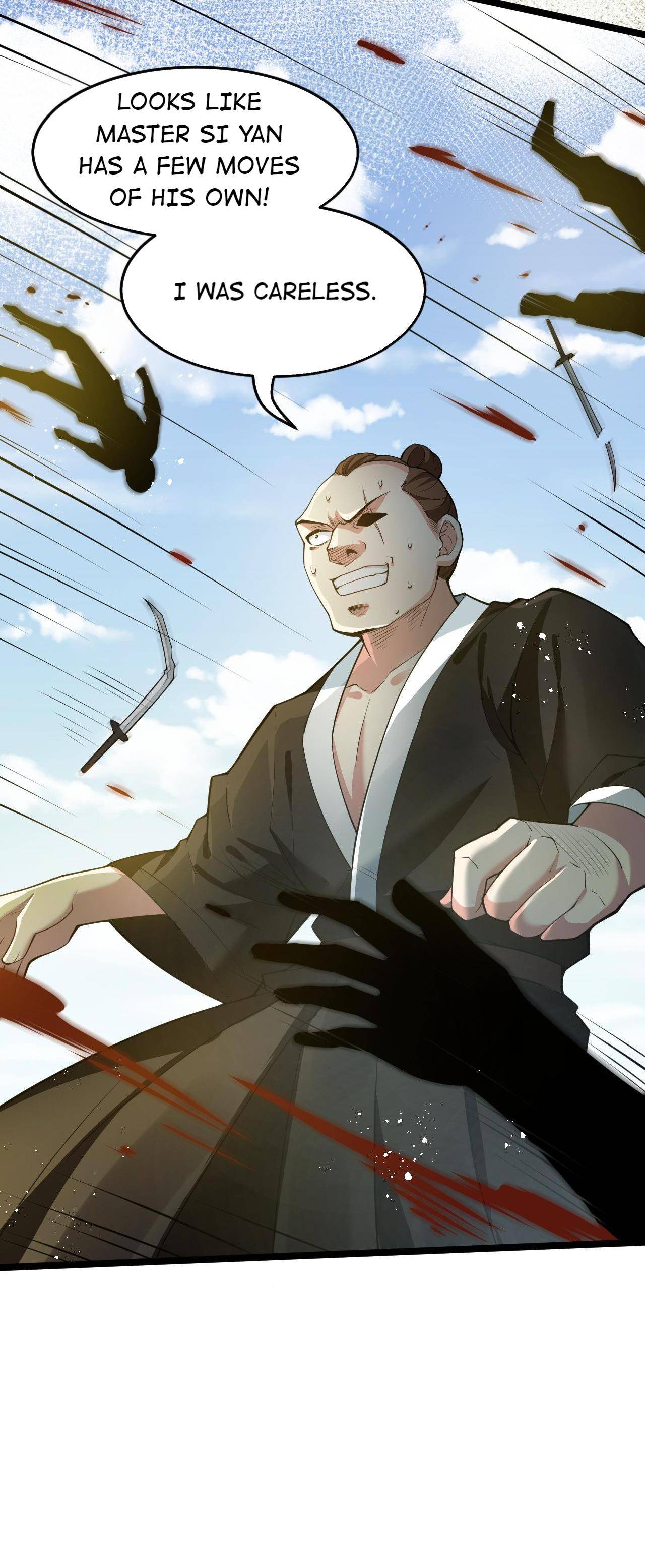Good Disciple, Have Pity On Your Master! Chapter 39 - page 41