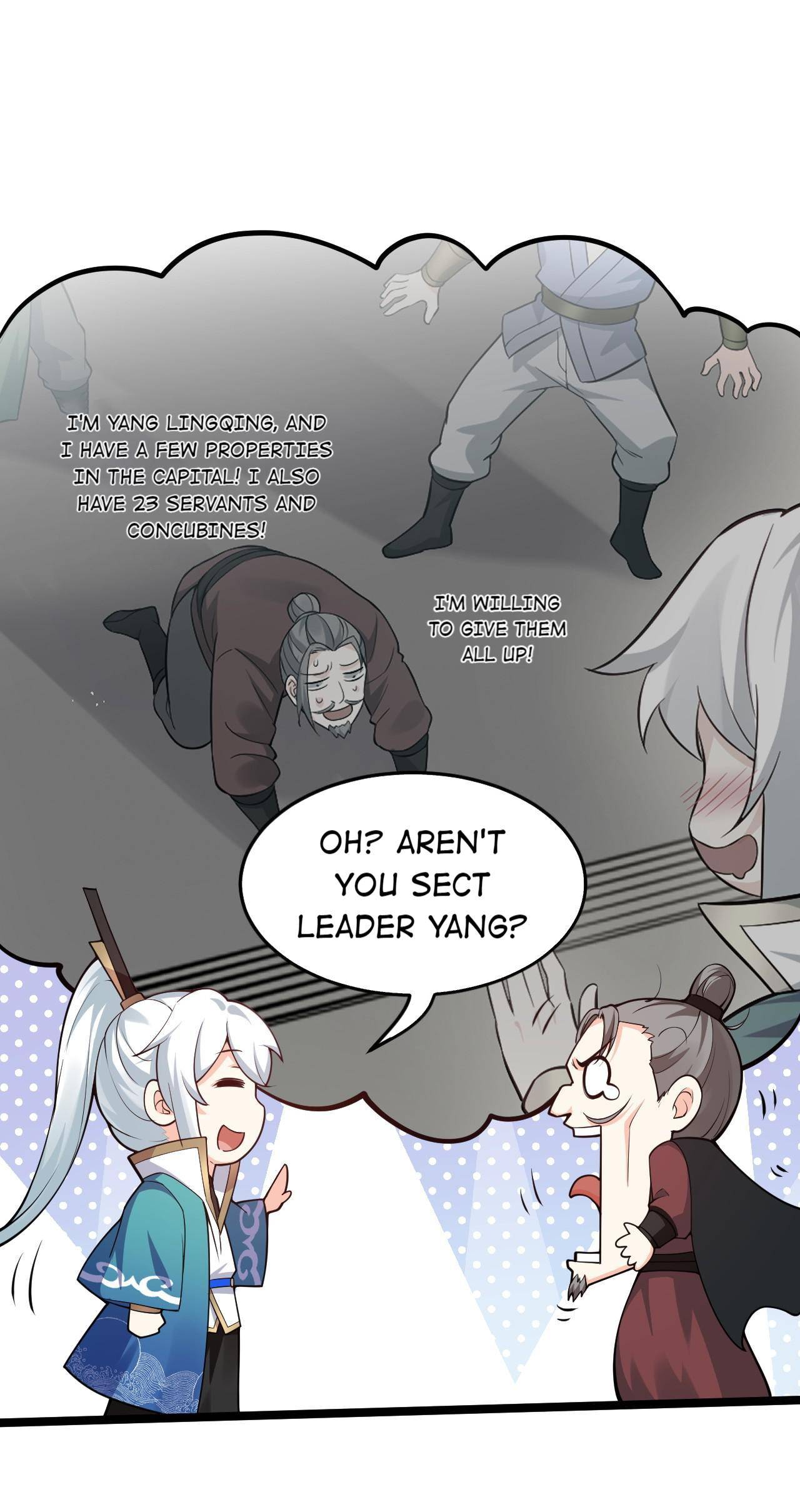 Good Disciple, Have Pity On Your Master! Chapter 39 - page 48