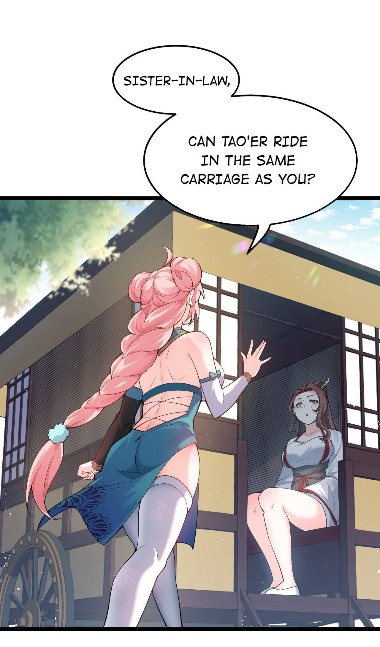Good Disciple, Have Pity On Your Master! Chapter 39 - page 5