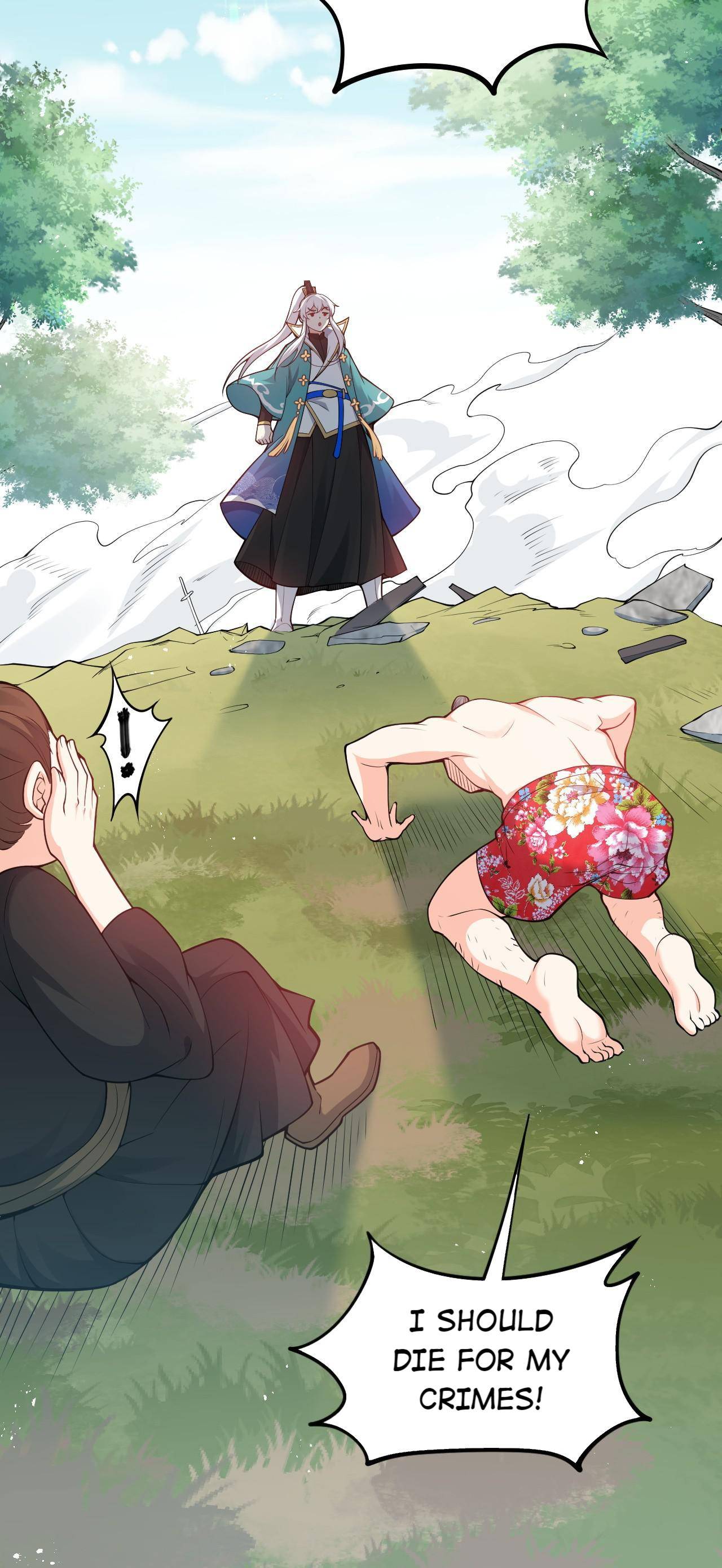 Good Disciple, Have Pity On Your Master! Chapter 39 - page 57