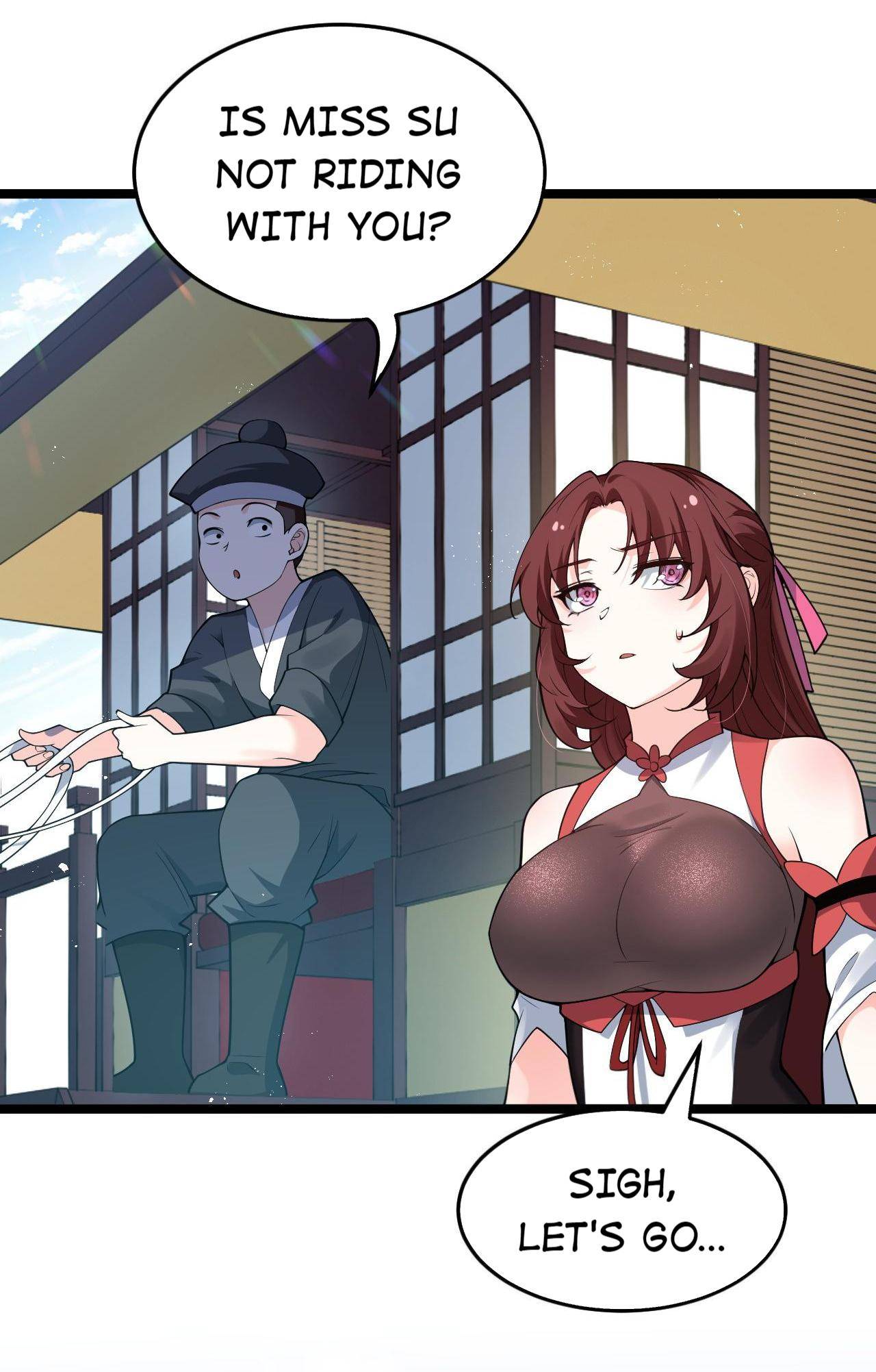 Good Disciple, Have Pity On Your Master! Chapter 39 - page 7