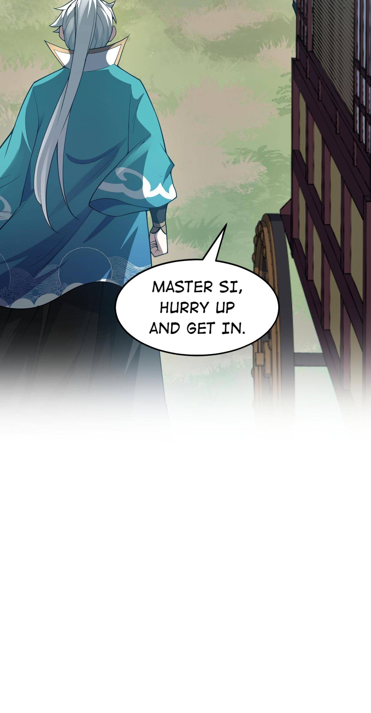 Good Disciple, Have Pity On Your Master! Chapter 39 - page 9