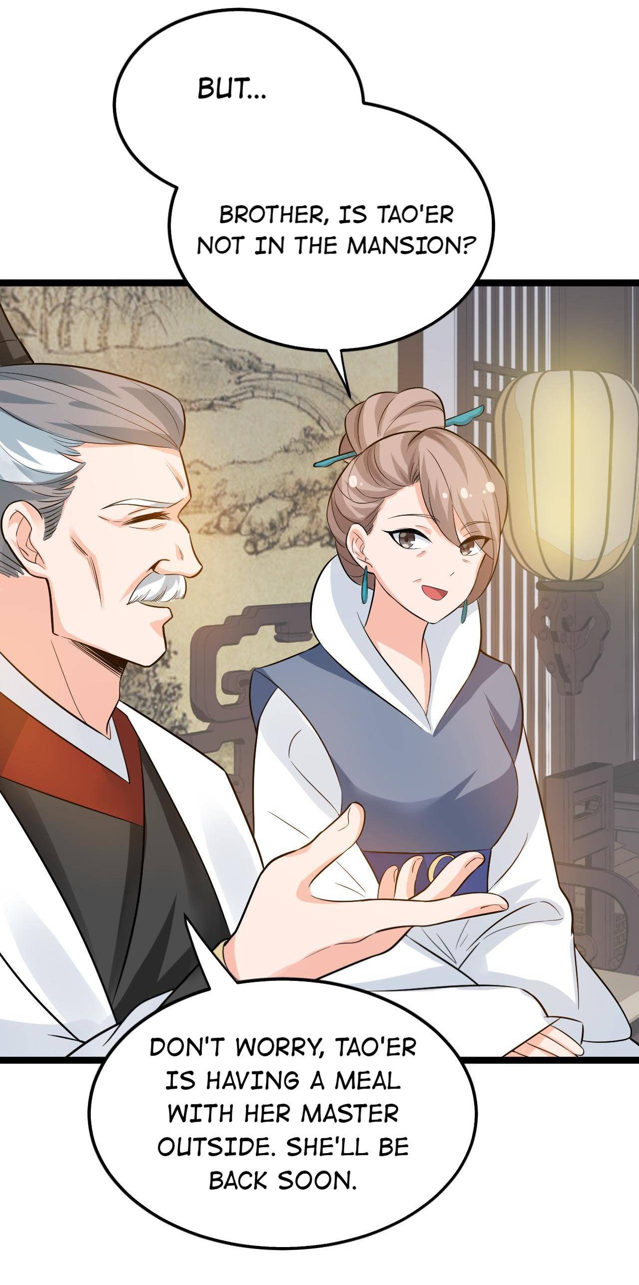 Good Disciple, Have Pity On Your Master! Chapter 41 - page 34