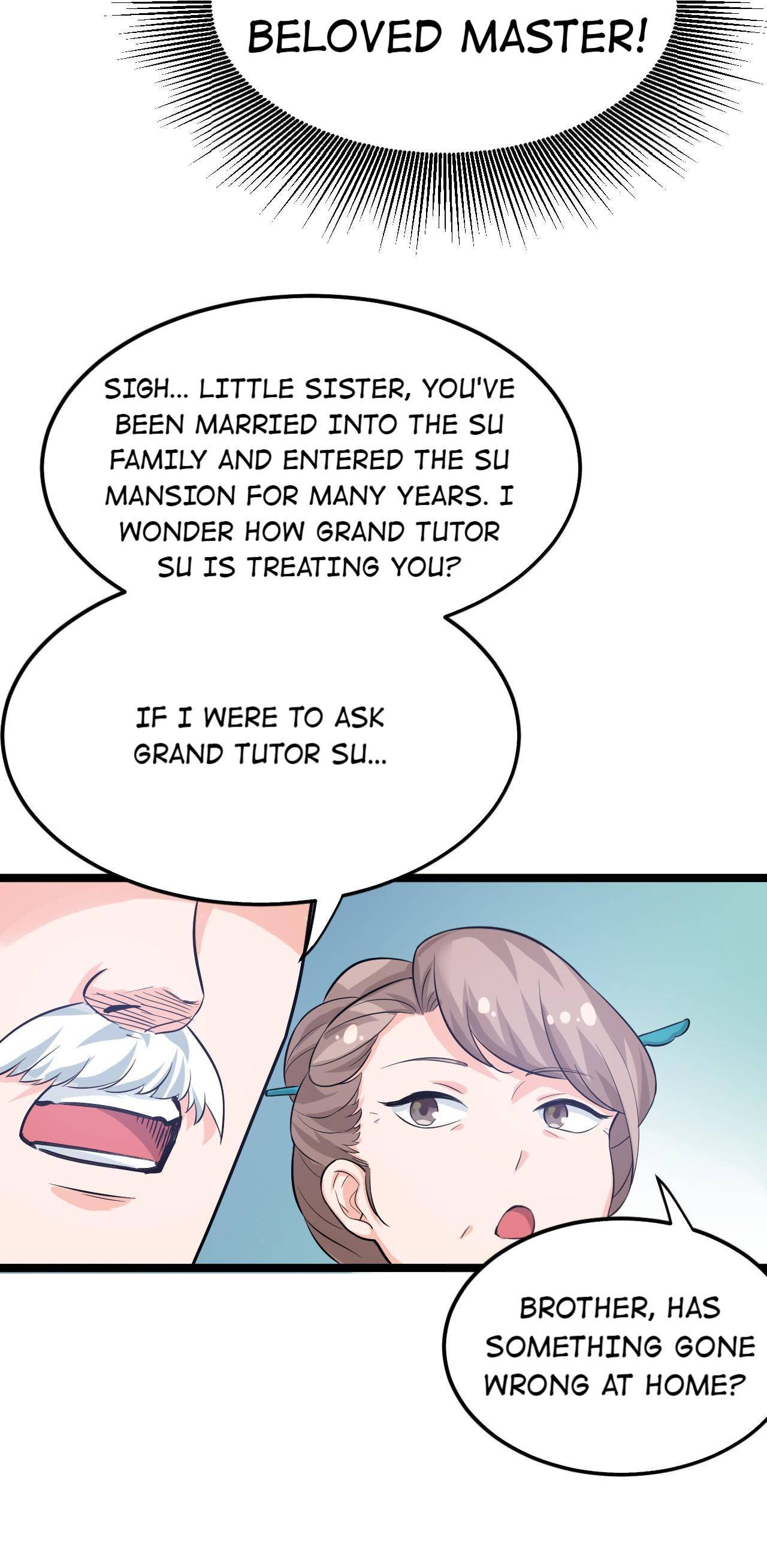 Good Disciple, Have Pity On Your Master! Chapter 41 - page 36