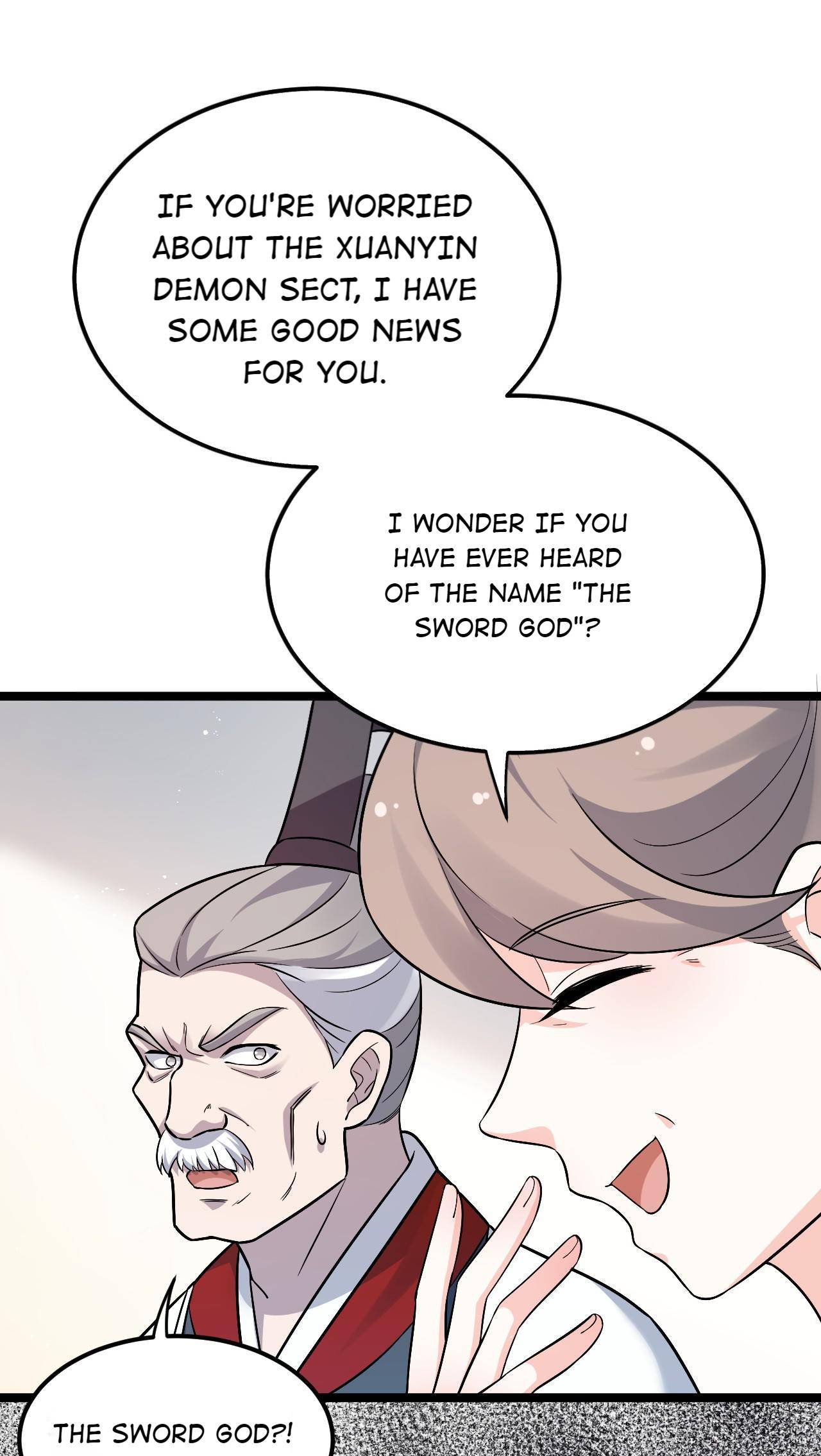 Good Disciple, Have Pity On Your Master! Chapter 41 - page 38