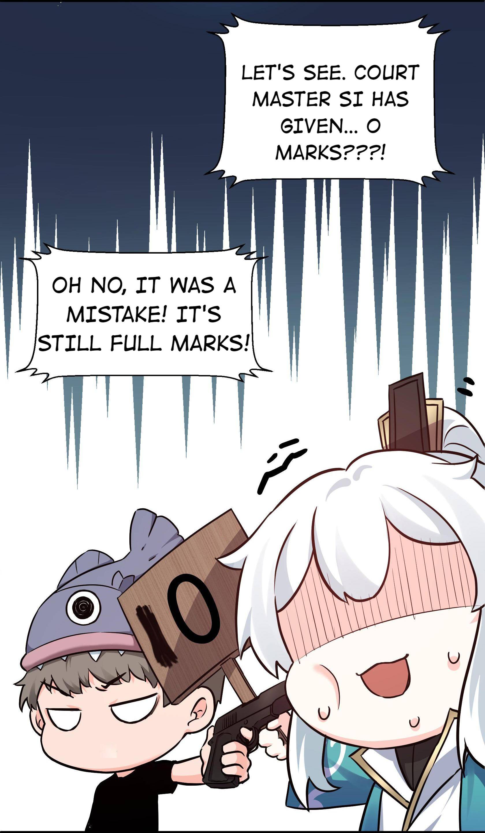 Good Disciple, Have Pity On Your Master! Chapter 41 - page 56