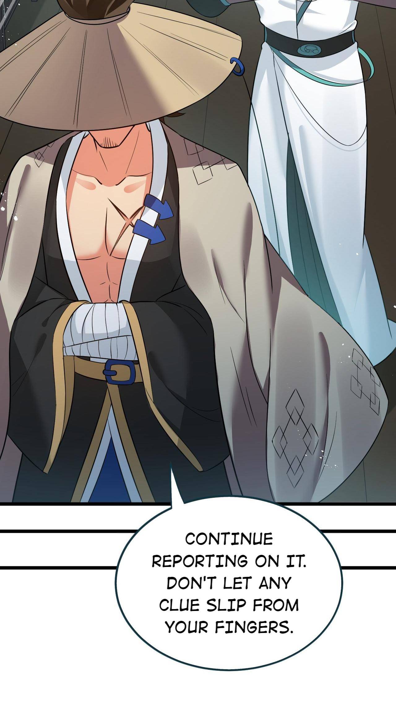 Good Disciple, Have Pity On Your Master! Chapter 41 - page 9
