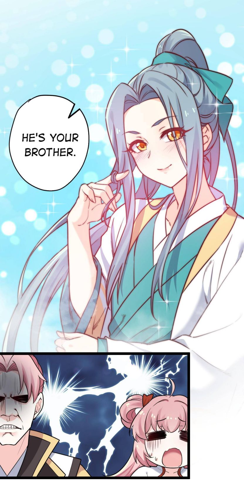 Good Disciple, Have Pity On Your Master! Chapter 4 - page 12