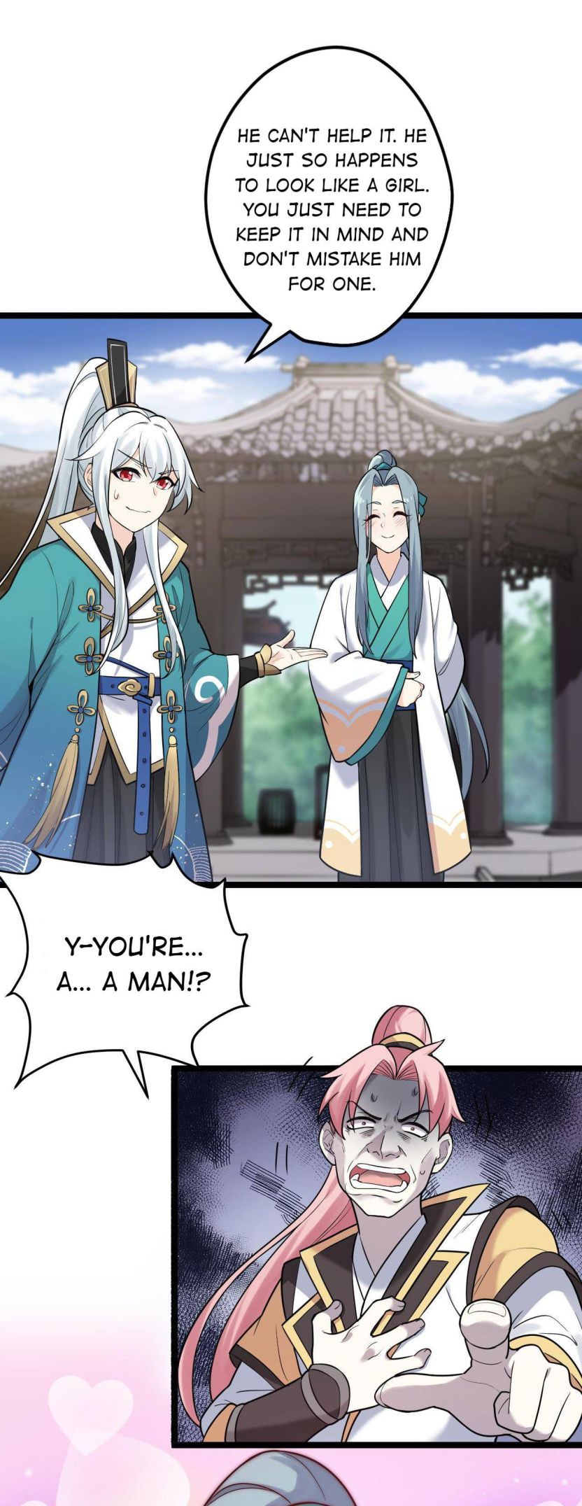 Good Disciple, Have Pity On Your Master! Chapter 4 - page 15