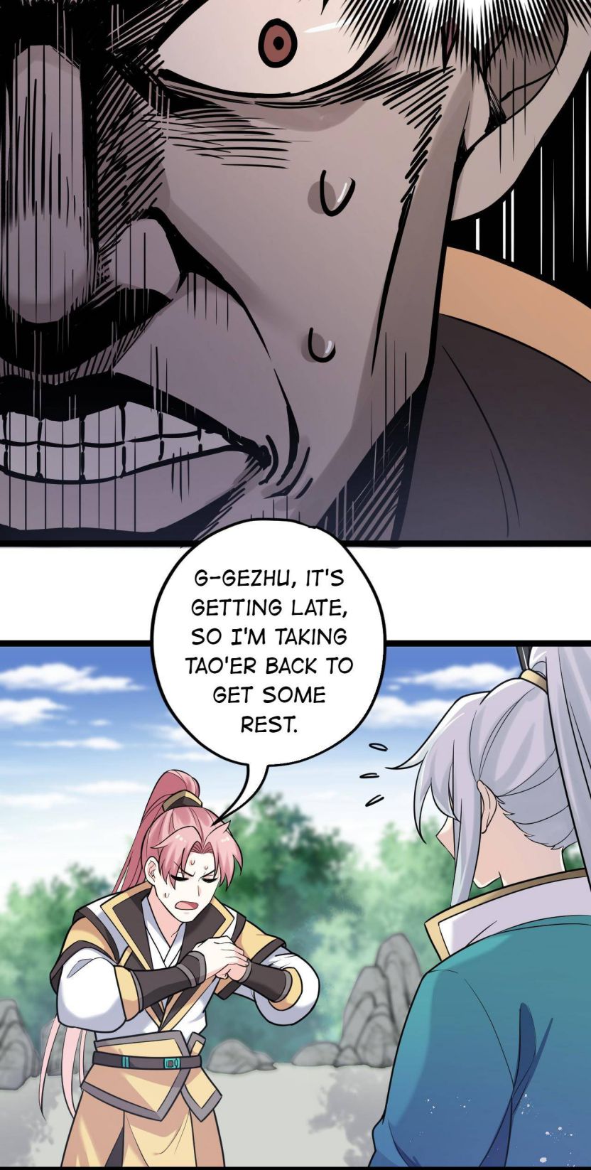 Good Disciple, Have Pity On Your Master! Chapter 4 - page 18