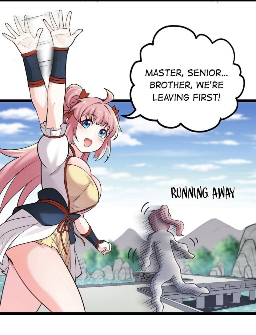 Good Disciple, Have Pity On Your Master! Chapter 4 - page 19