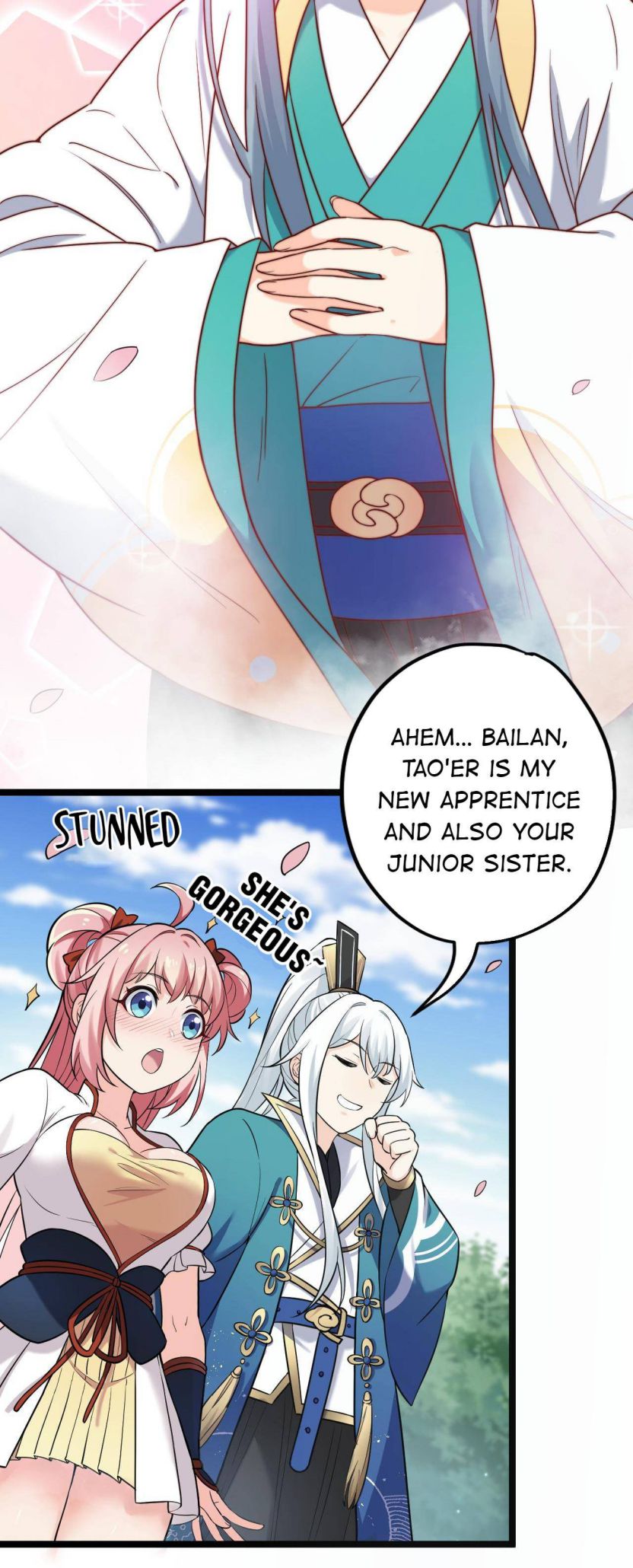 Good Disciple, Have Pity On Your Master! Chapter 4 - page 2