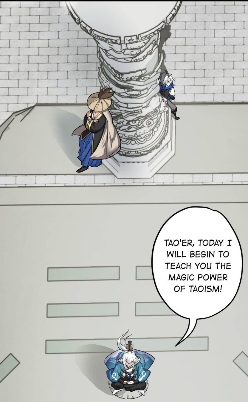 Good Disciple, Have Pity On Your Master! Chapter 4 - page 27