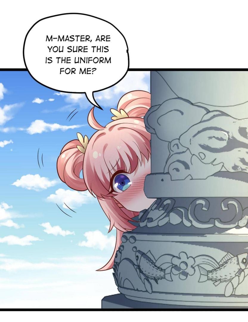Good Disciple, Have Pity On Your Master! Chapter 4 - page 32