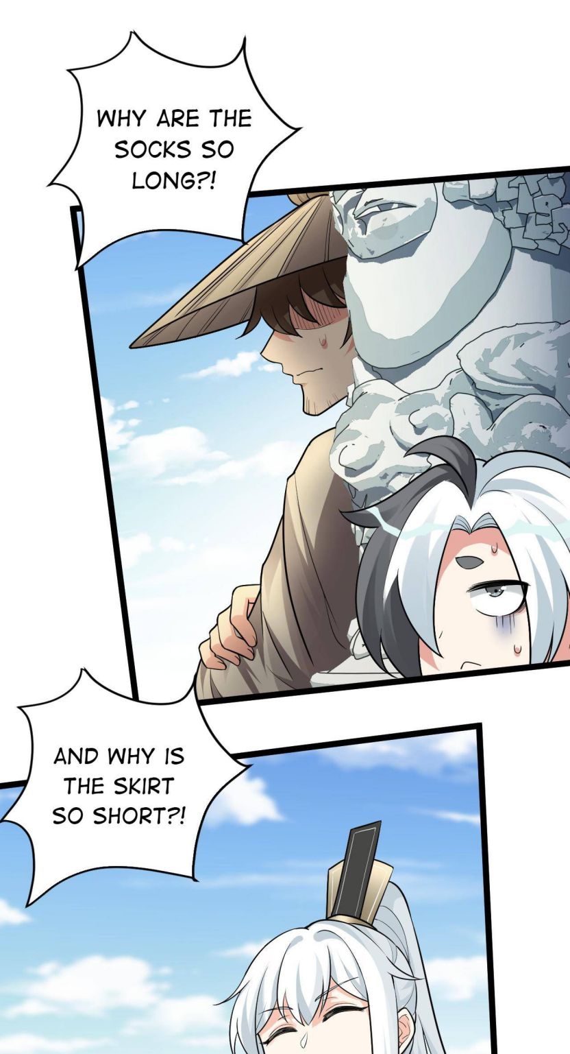 Good Disciple, Have Pity On Your Master! Chapter 4 - page 33