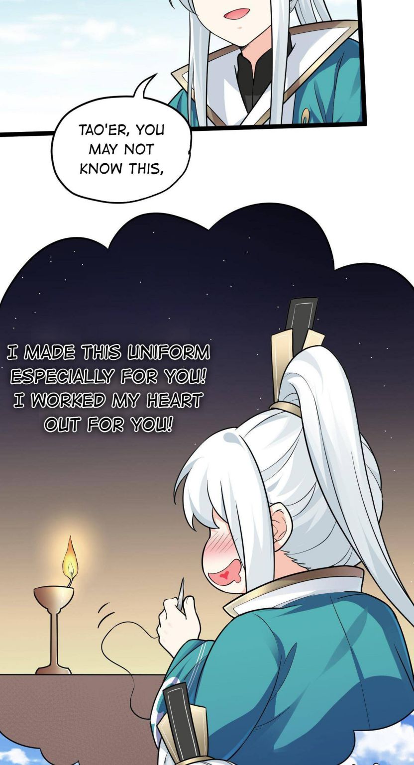 Good Disciple, Have Pity On Your Master! Chapter 4 - page 34