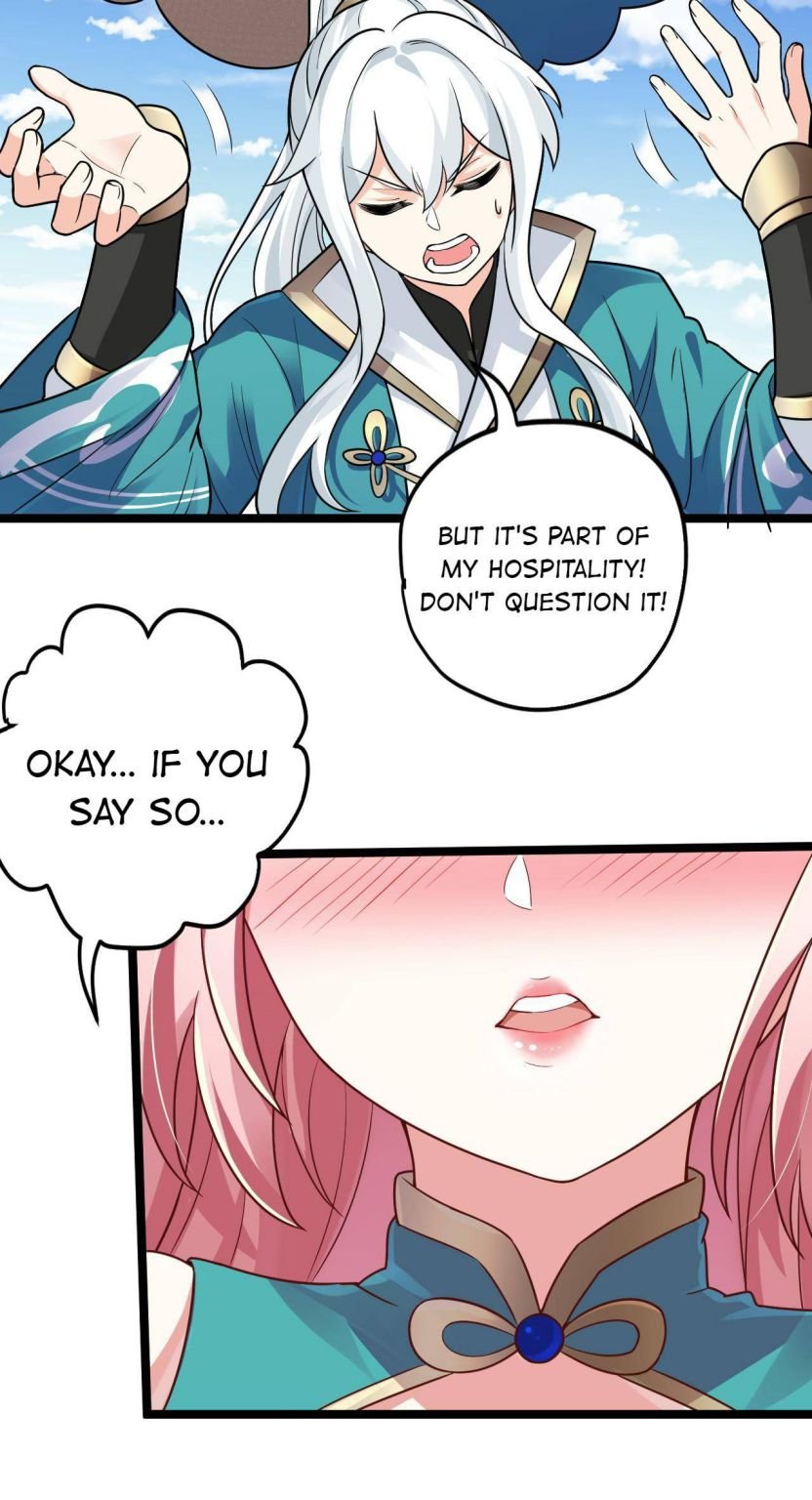 Good Disciple, Have Pity On Your Master! Chapter 4 - page 35