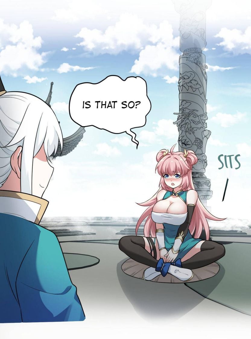 Good Disciple, Have Pity On Your Master! Chapter 4 - page 41