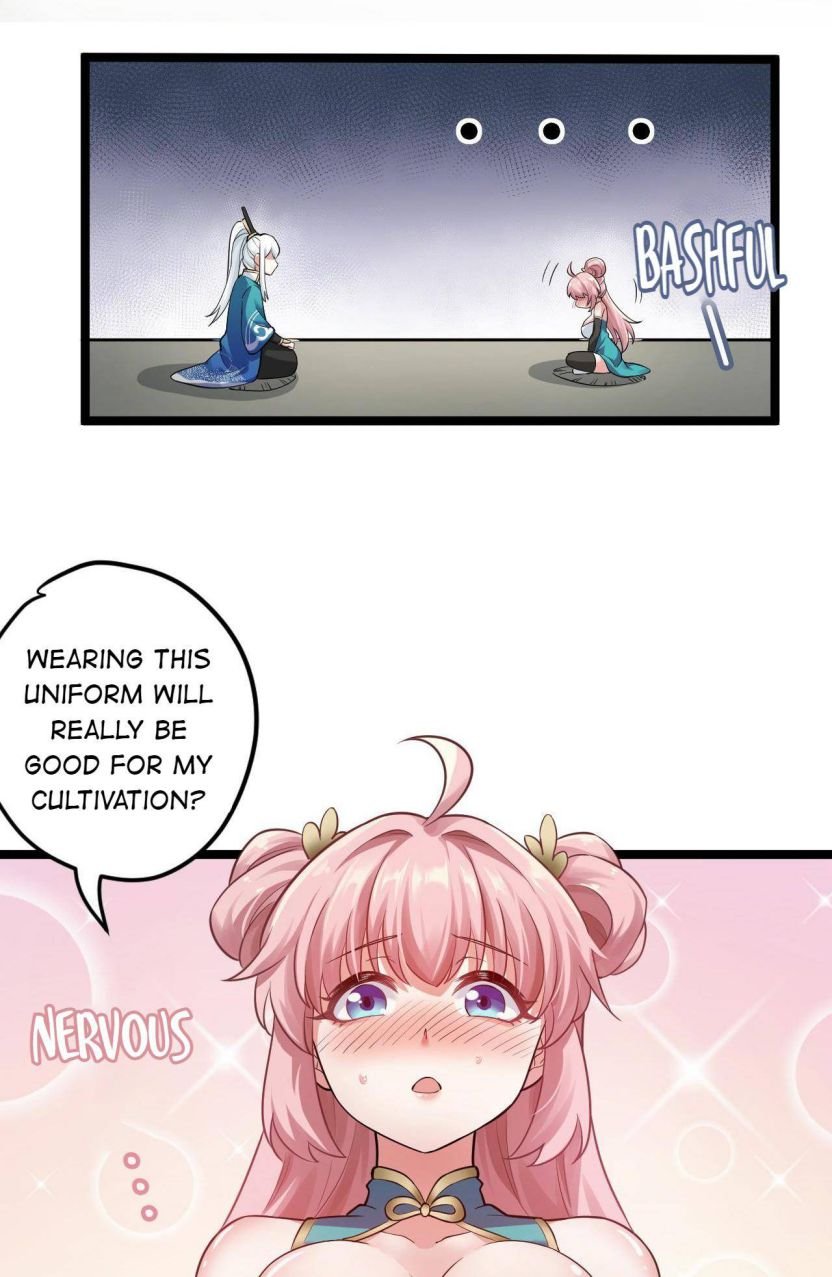 Good Disciple, Have Pity On Your Master! Chapter 4 - page 42