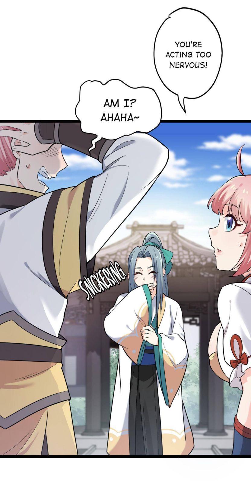 Good Disciple, Have Pity On Your Master! Chapter 4 - page 7