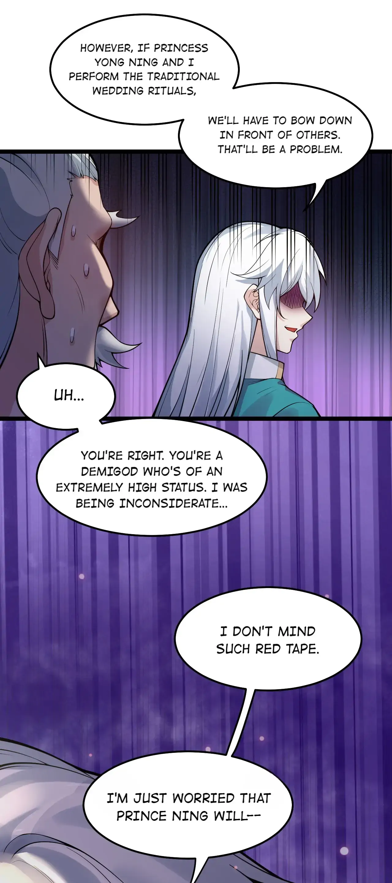 Good Disciple, Have Pity On Your Master! Chapter 100 - page 10