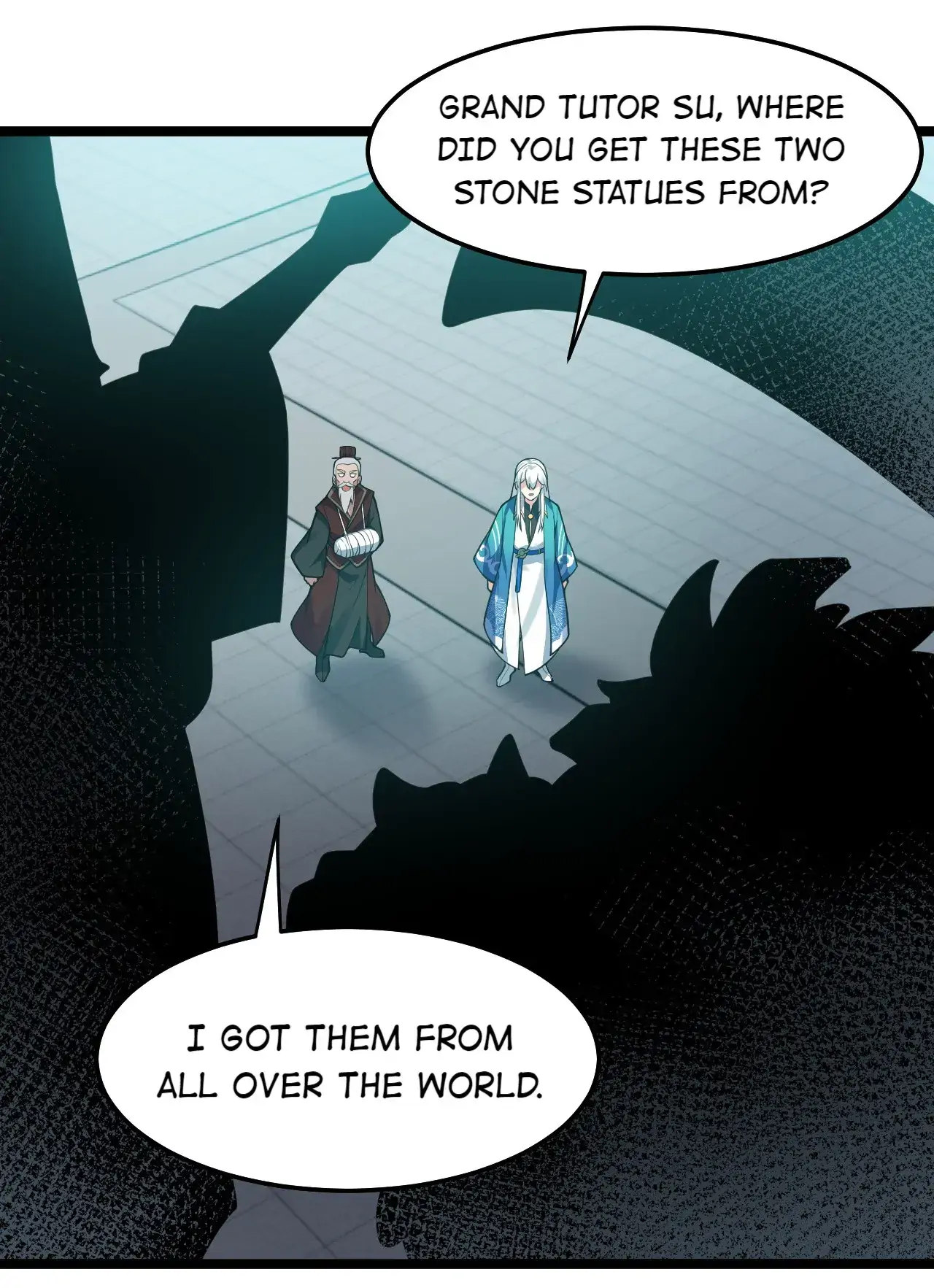 Good Disciple, Have Pity On Your Master! Chapter 100 - page 13