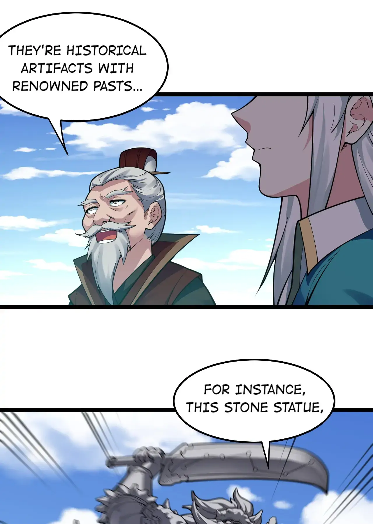 Good Disciple, Have Pity On Your Master! Chapter 100 - page 14