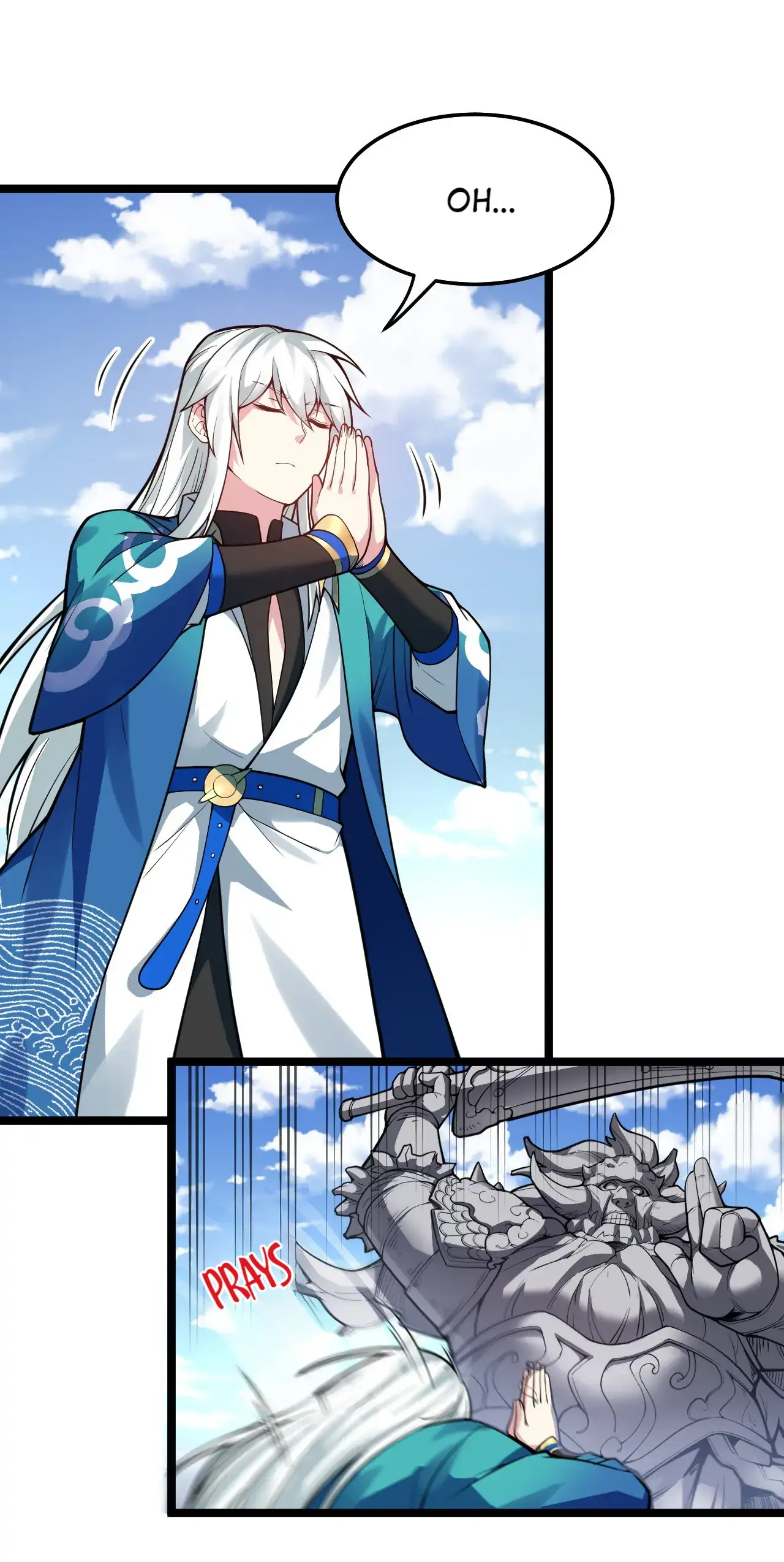 Good Disciple, Have Pity On Your Master! Chapter 100 - page 16
